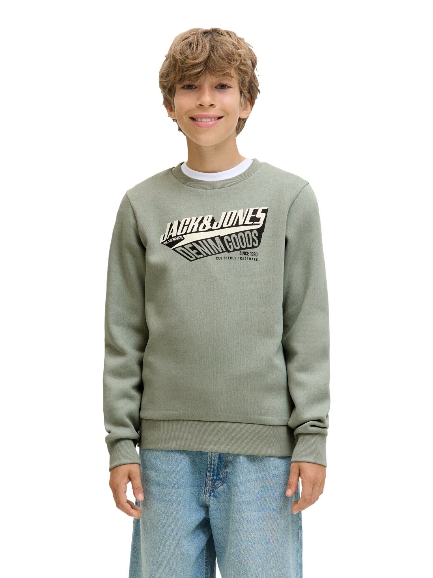 Jack & Jones Junior Sweatshirt Logo Pullover - Bild 1