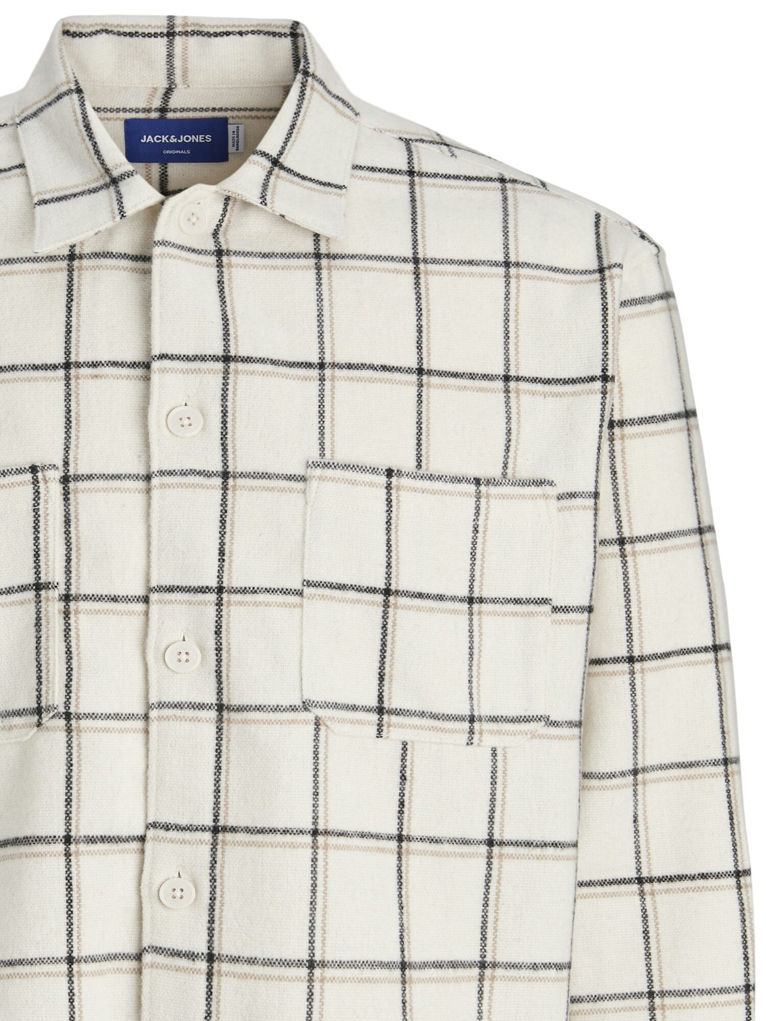 Jack & Jones Junior Hemd JORINWOOD Langarmhemd - Bild 1