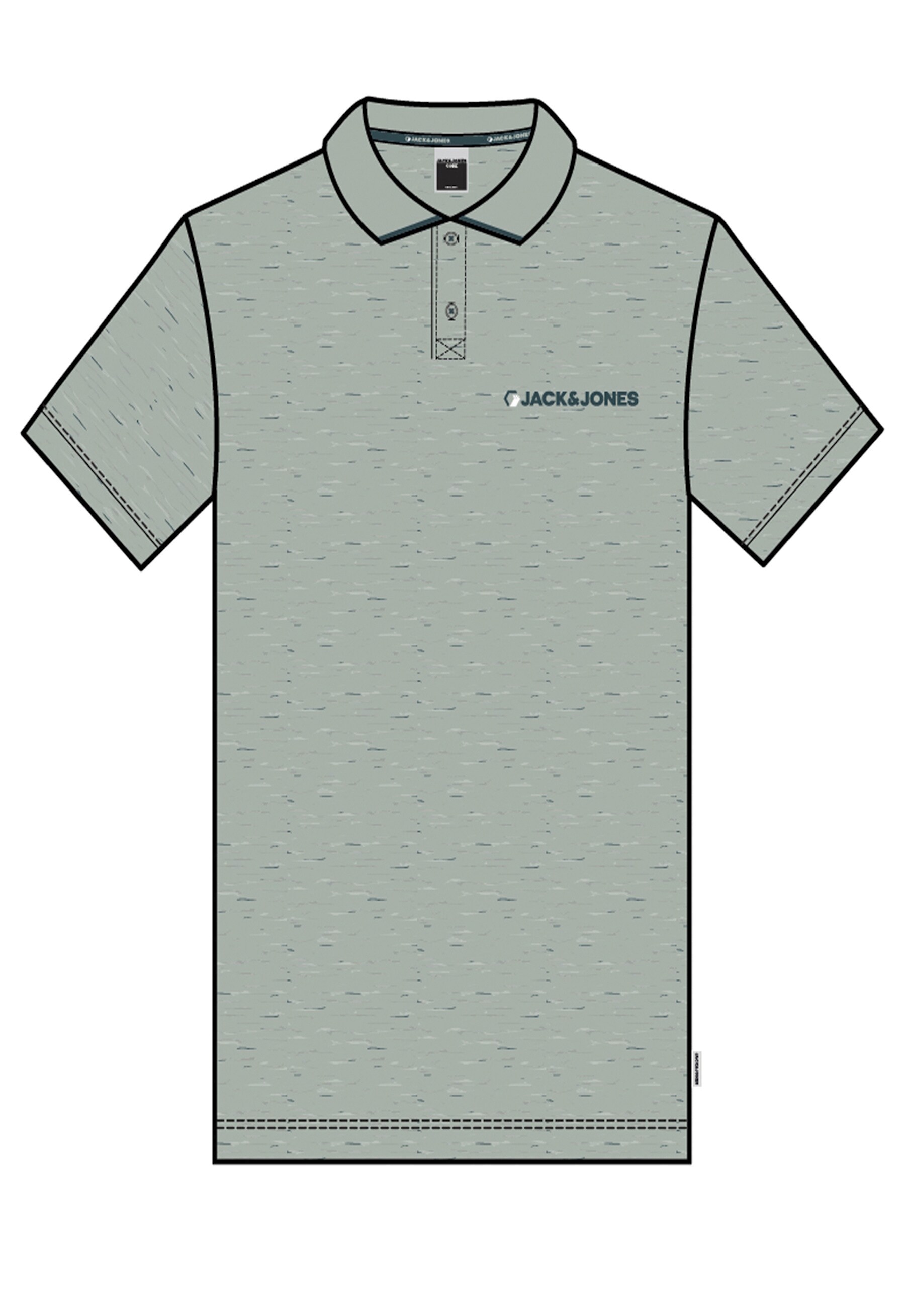 Jack & Jones Poloshirt LOGAN Kurzarmshirt mit Polokragen - Bild 1