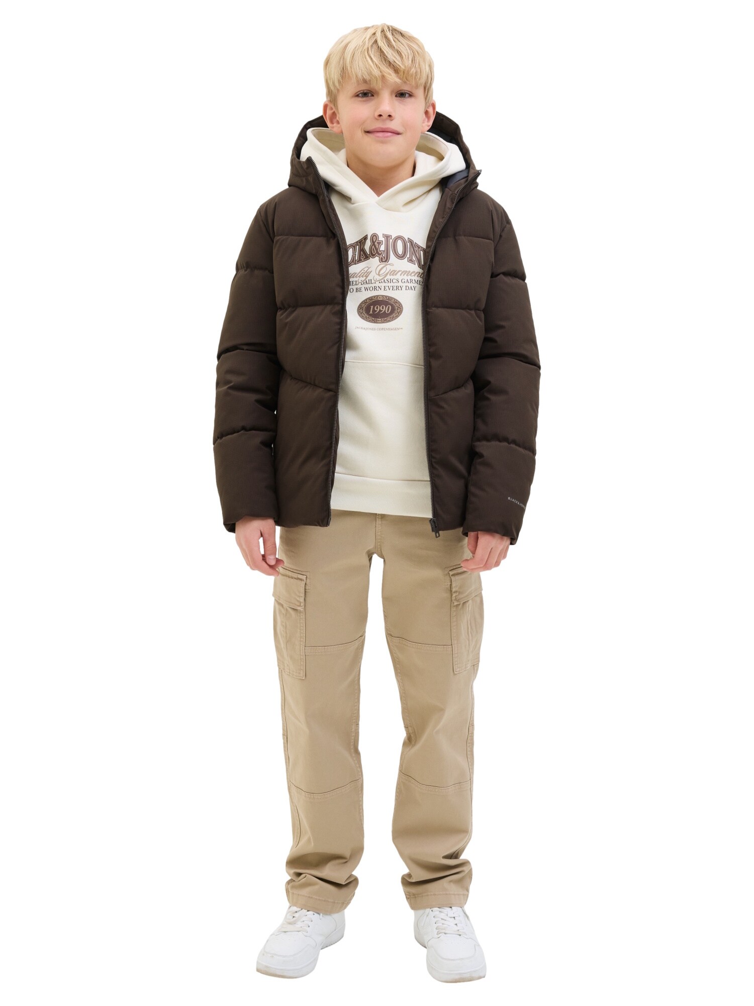 Jack & Jones Junior Jacke GLOBAL Steppjacke - Bild 1