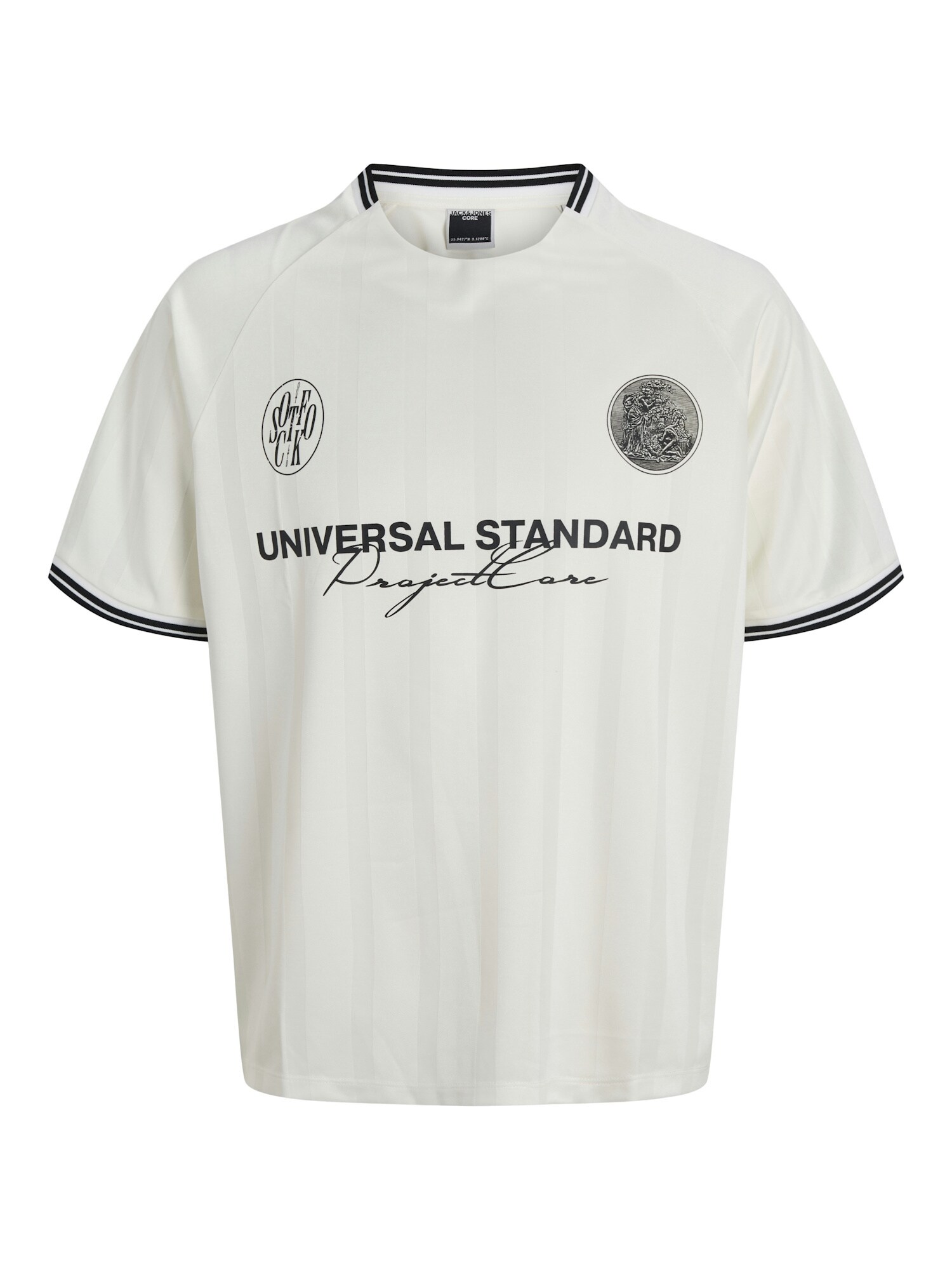 Jack & Jones Junior T-Shirt Cover Retro Football Kurzarmshirt - Bild 1