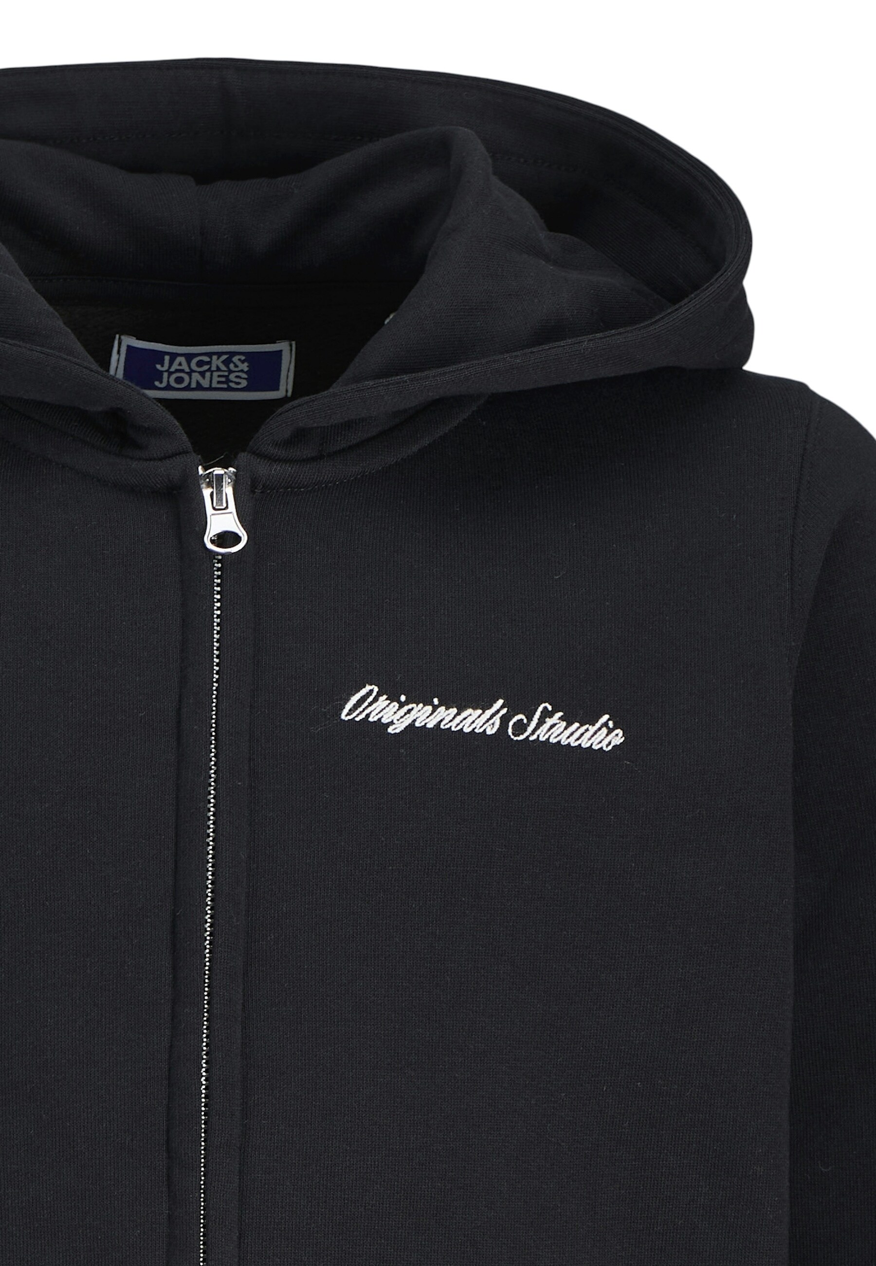 Jack & Jones Junior Sweatjacke NORREBRO Kapuzensweatjacke - Bild 1