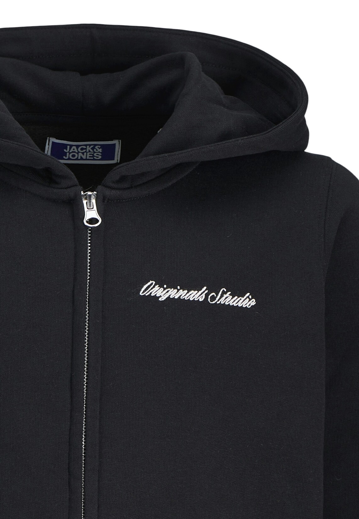 Jack & Jones Junior Sweatjacke NORREBRO Kapuzensweatjacke | 05715732665513