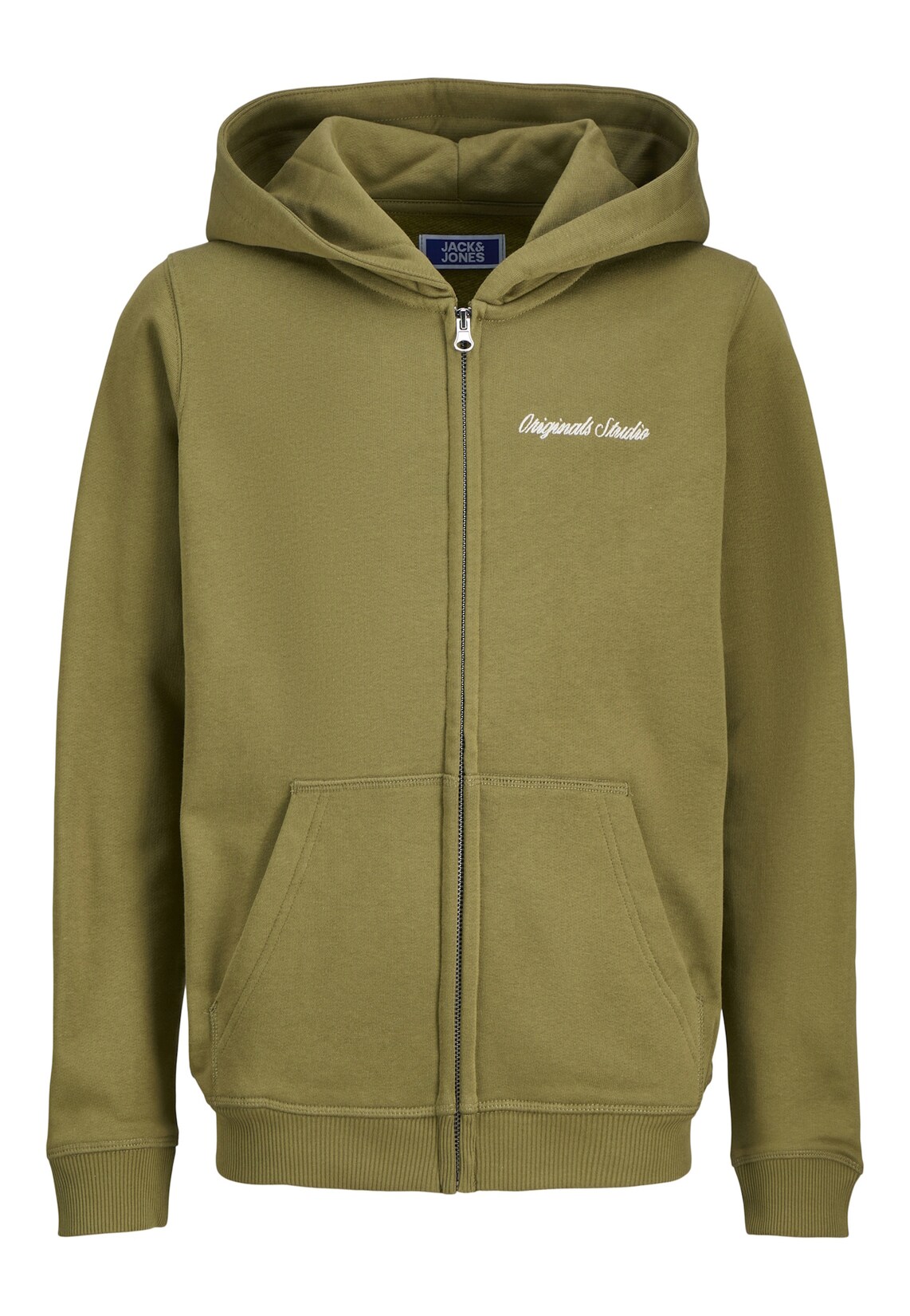 Jack & Jones Junior Sweatjacke NORREBRO Kapuzensweatjacke | 05715732665551