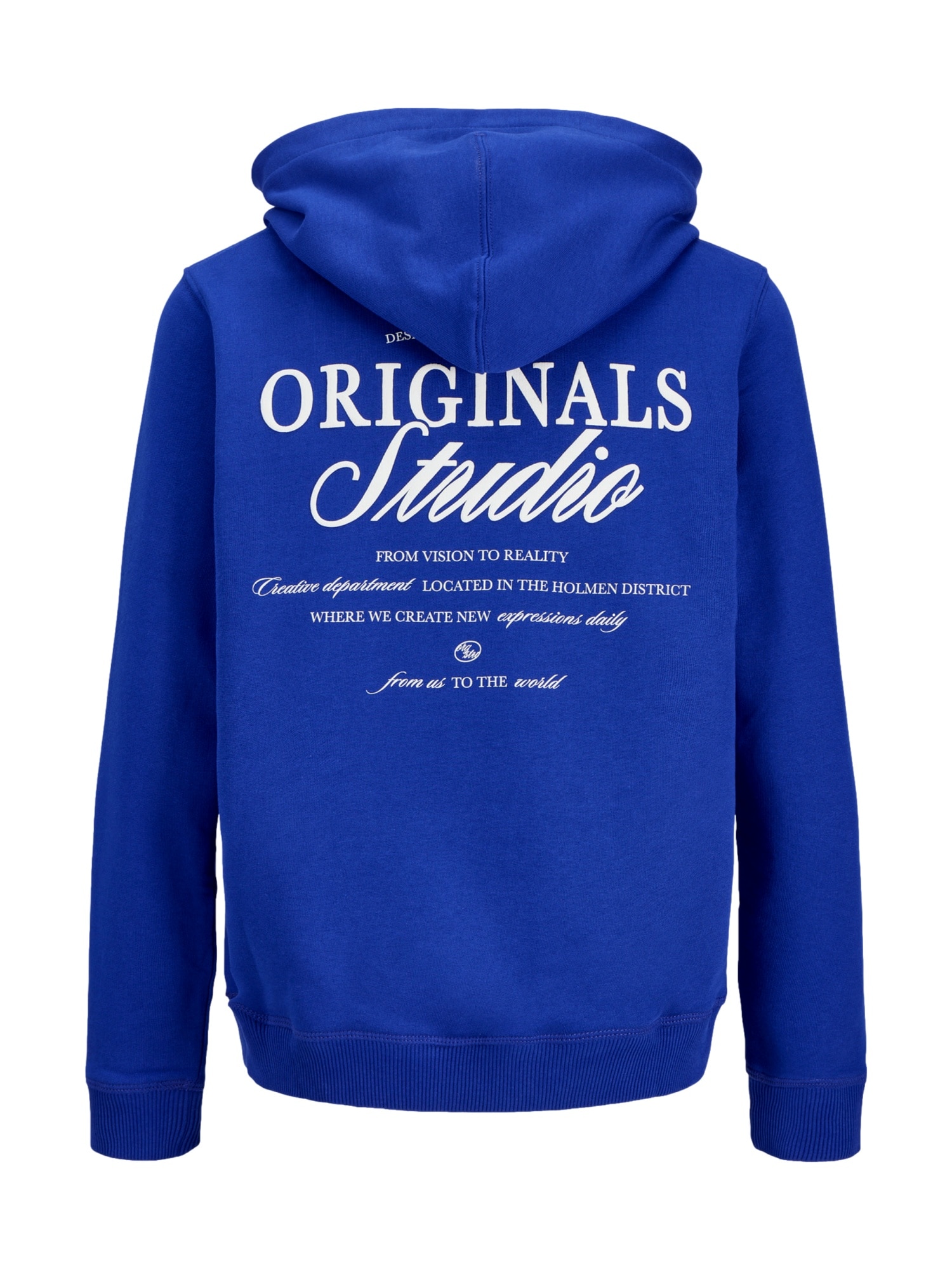 Jack & Jones Junior Kapuzenpullover NORREBRO TYPO Hoodie - Bild 1