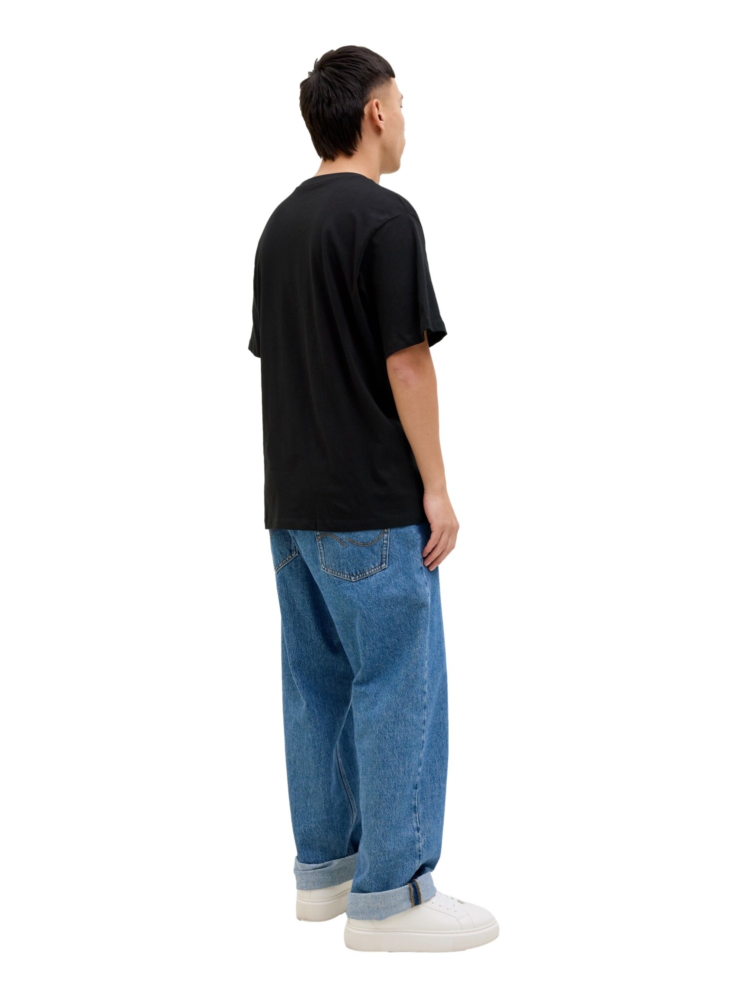 Jack & Jones T-Shirt Hugo Kurzarmshirt im Dreierpack - Bild 1
