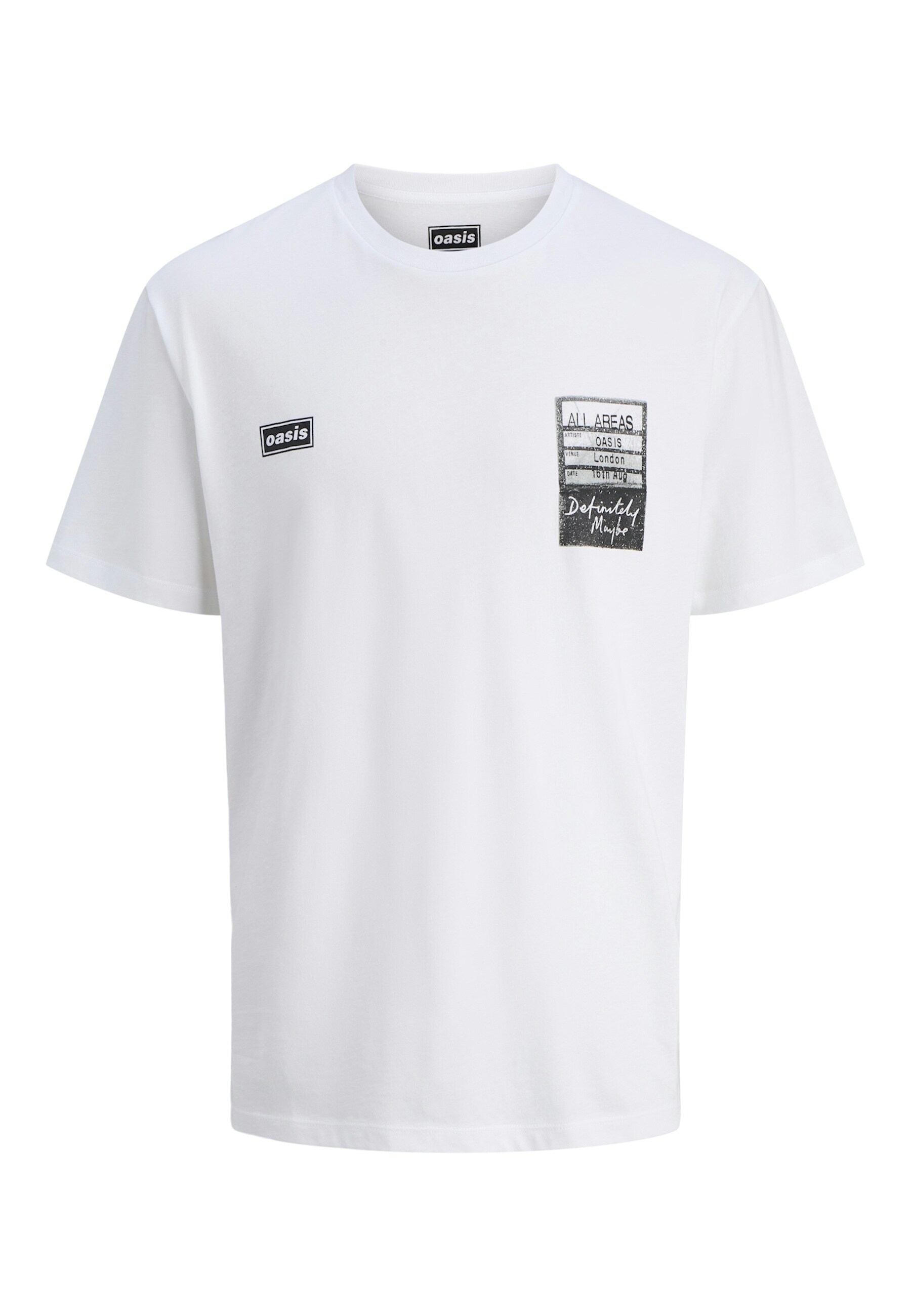 Jack & Jones T-Shirt OASIS Kurzarmshirt - Bild 1