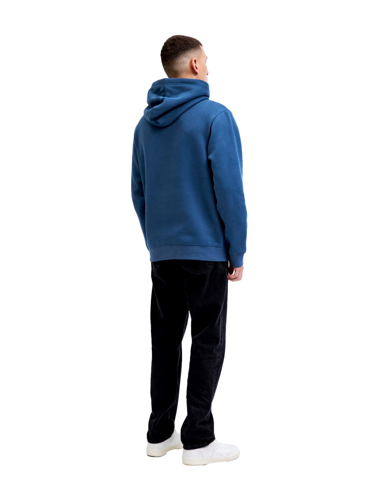 Jack & Jones Kapuzenpullover POINT Hoodie - Bild 1