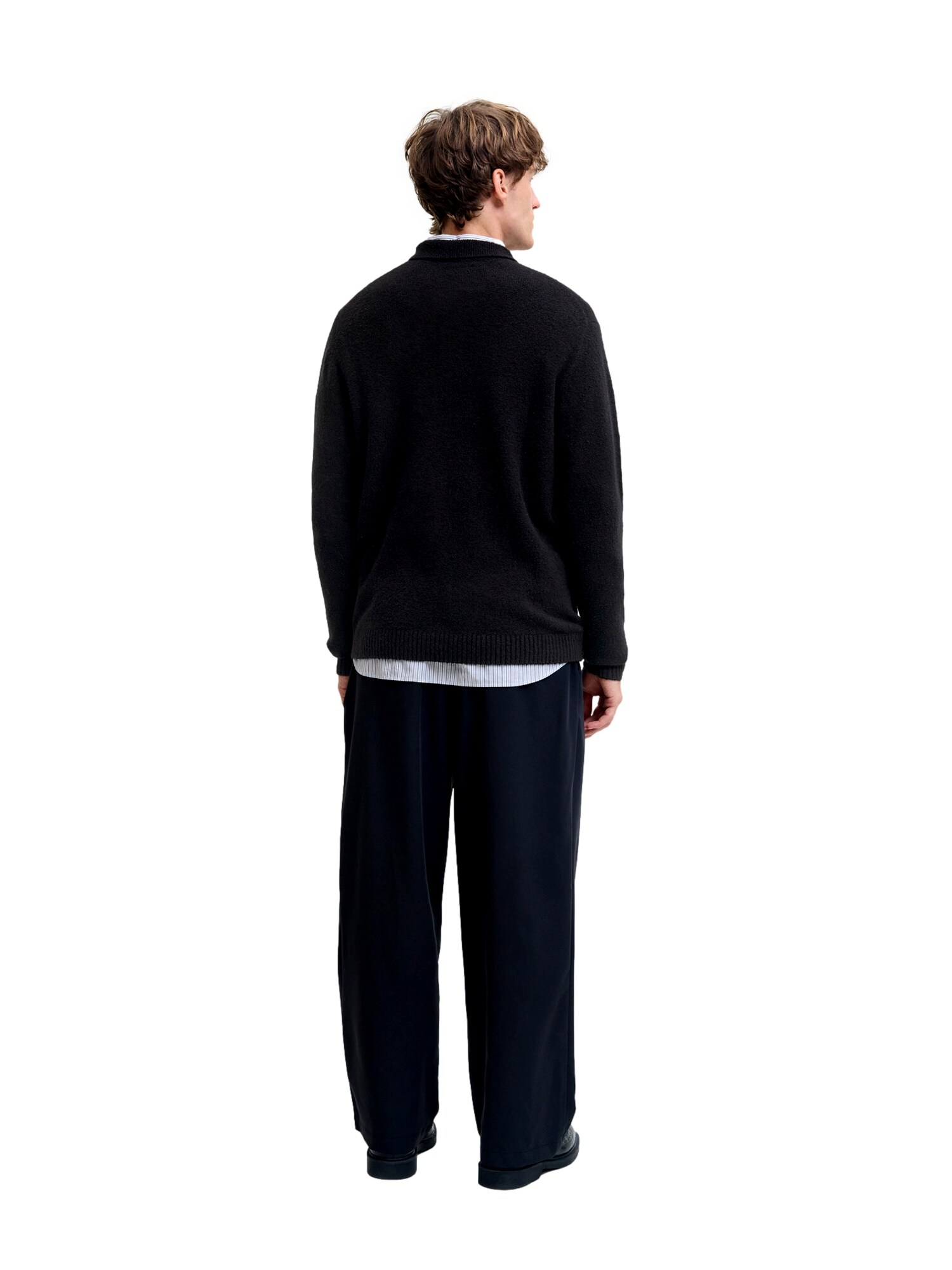 Jack & Jones Pullover MAVERICK Strickpullover R-Neck - Bild 1