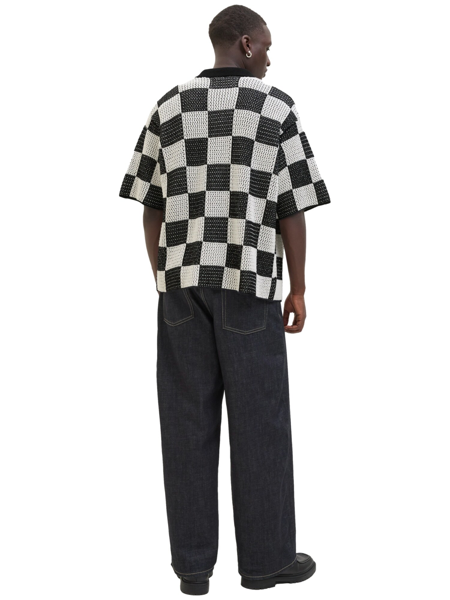 Jack & Jones Hemd Athletico gestricktes Kurzarmhemd - Bild 1