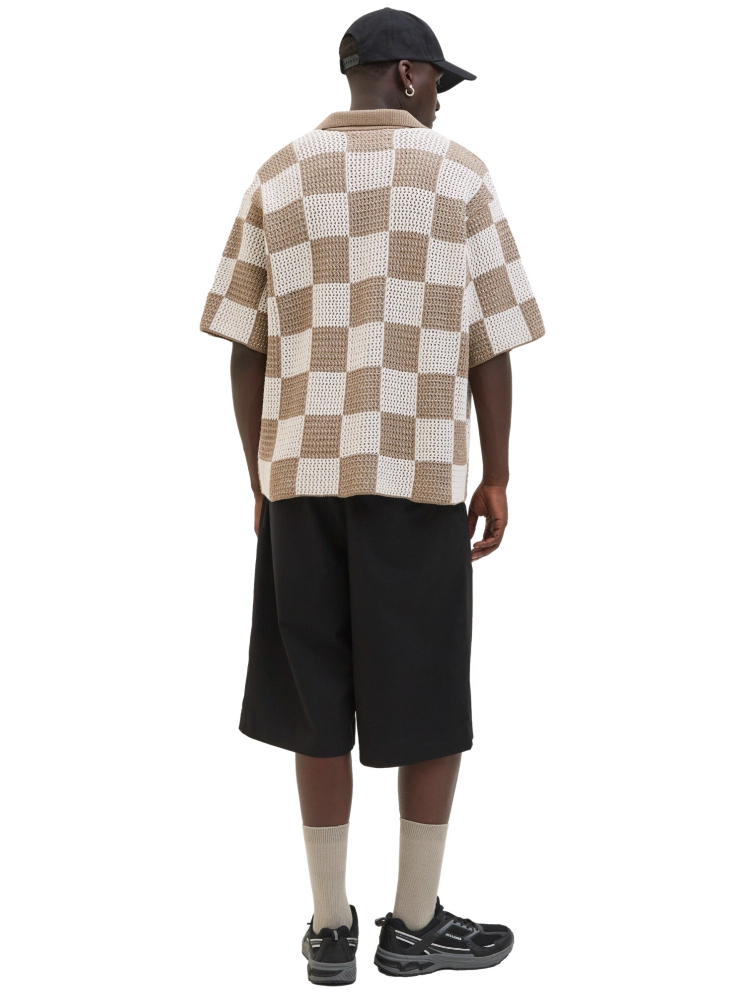 Jack & Jones Hemd Athletico gestricktes Kurzarmhemd - Bild 1