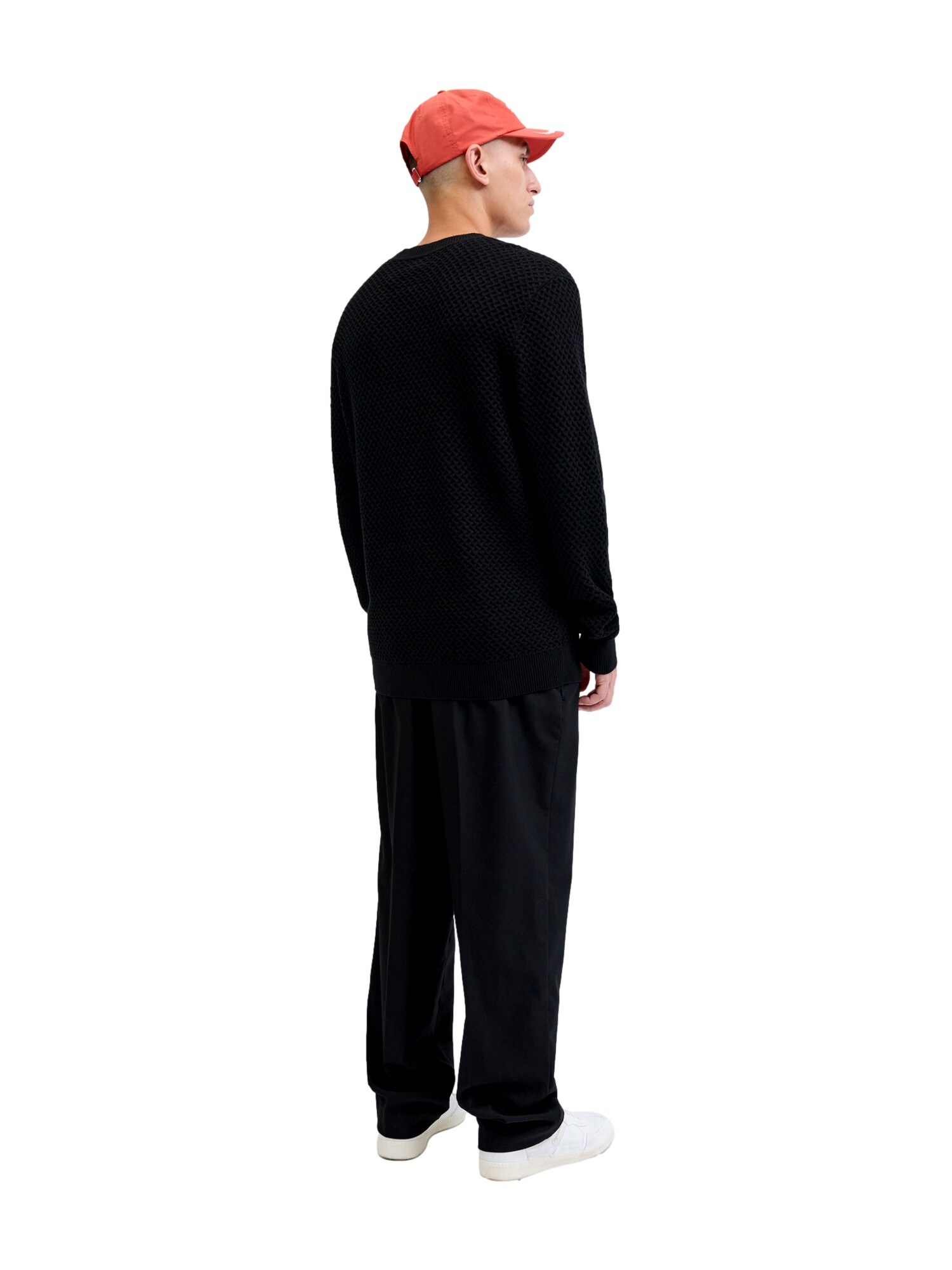 Jack & Jones Pullover BARKLEY Strickpullover R-Neck - Bild 1