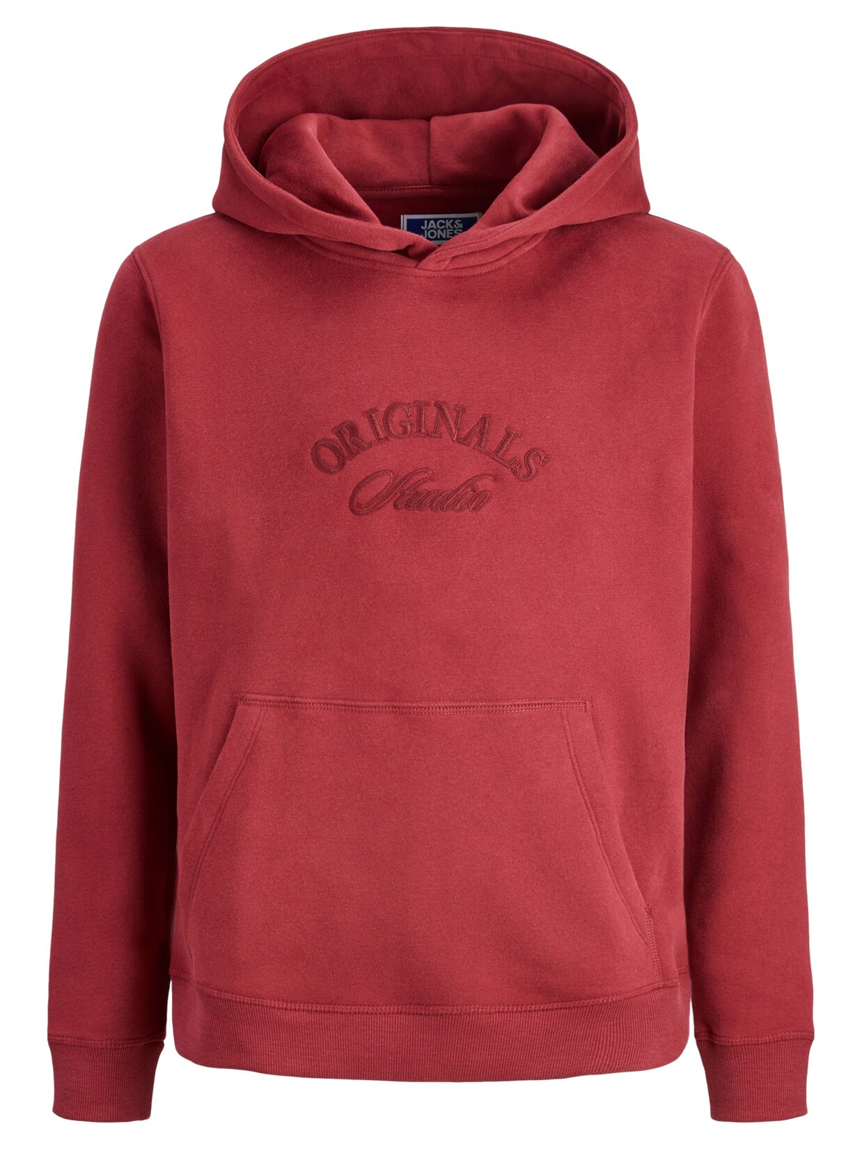 Jack & Jones Junior Kapuzenpullover BLEECKER BRANDING Hoodie | 05715828689652