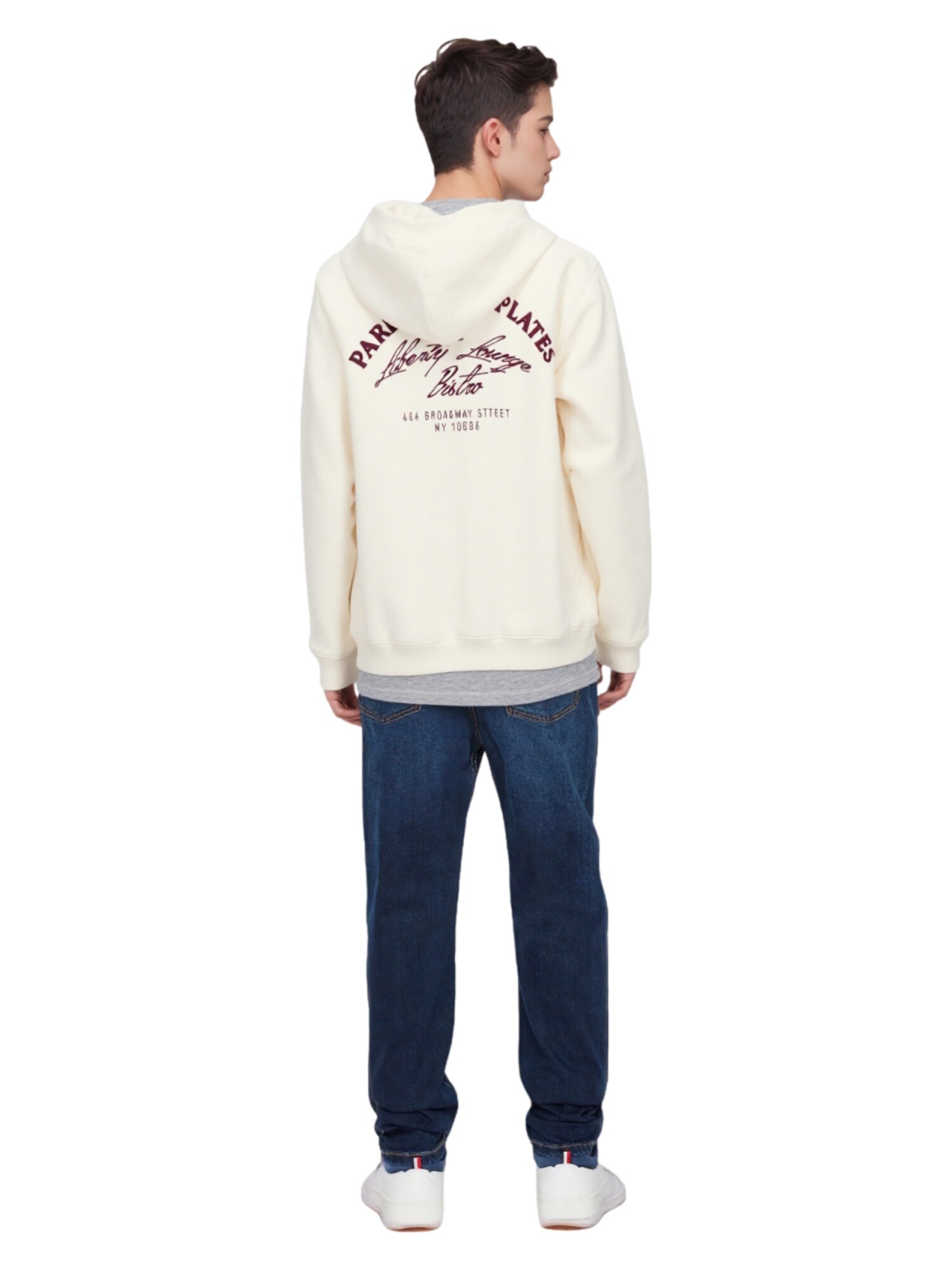 Jack & Jones Junior Sweatjacke BEDFORD Kapuzensweatjacke - Bild 1