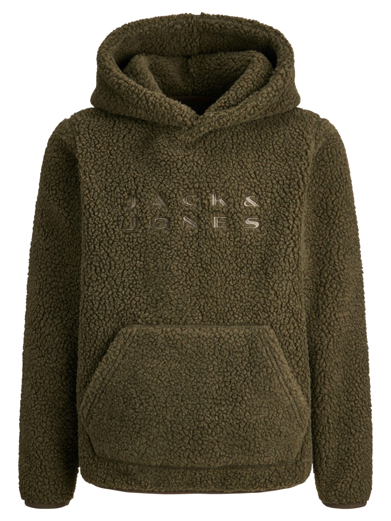 Jack & Jones Junior Kapuzenpullover FLARE TEDDY Hoodie - Bild 1