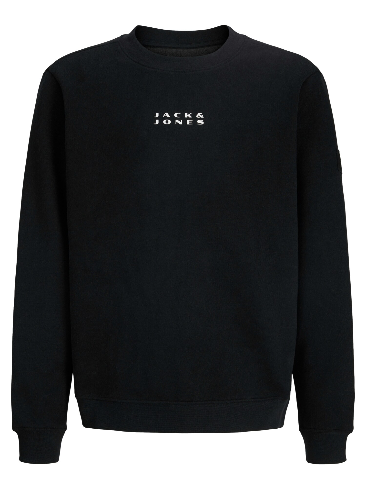 Jack & Jones Junior Pullover POINT SWEAT BADGE Sweatshirt - Bild 1