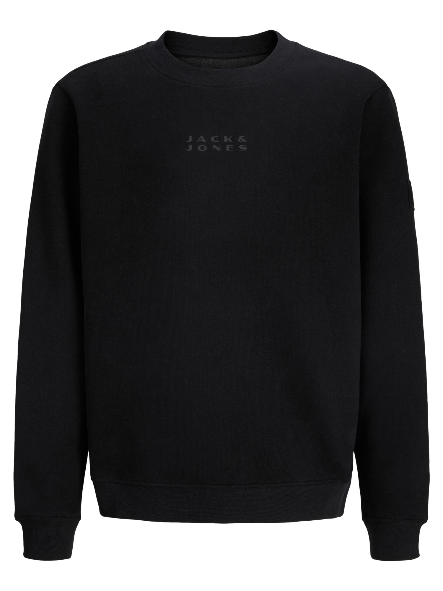 Jack & Jones Junior Pullover POINT SWEAT BADGE Sweatshirt - Bild 1