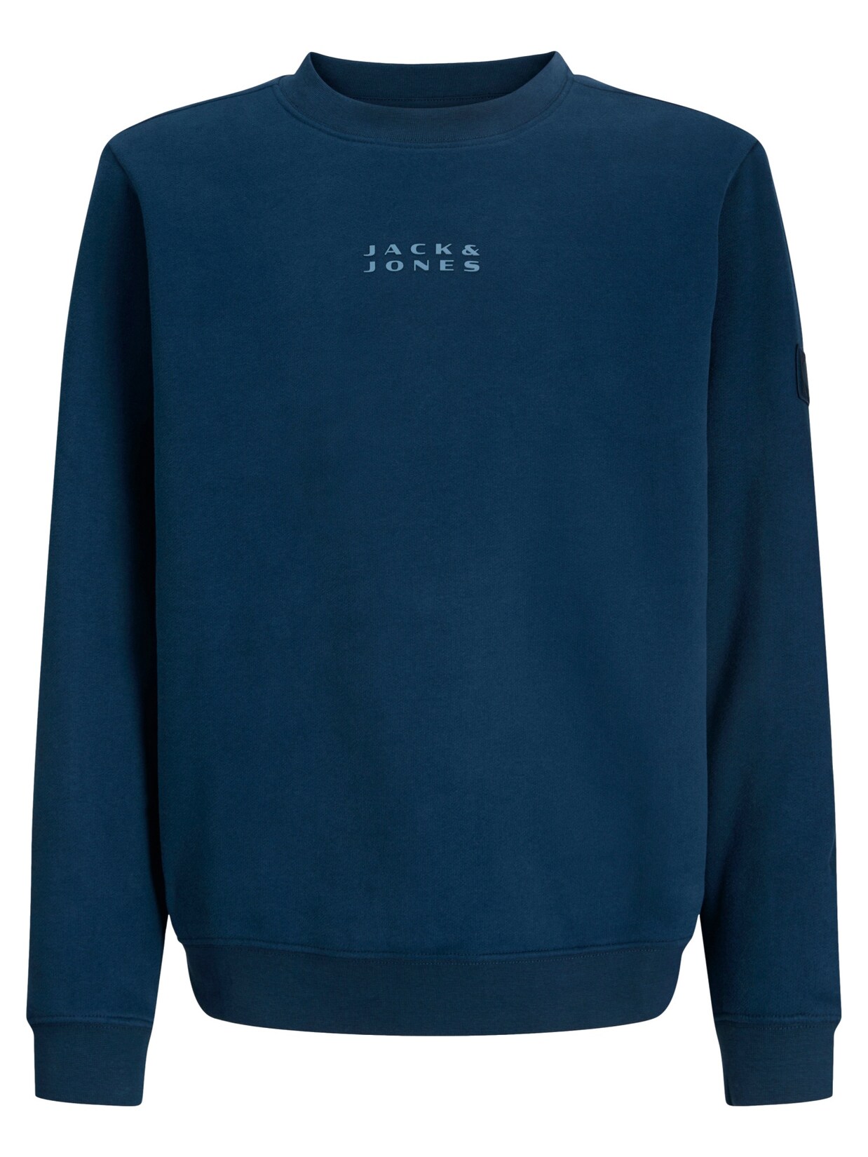 Jack & Jones Junior Pullover POINT SWEAT BADGE Sweatshirt | 05715828668749