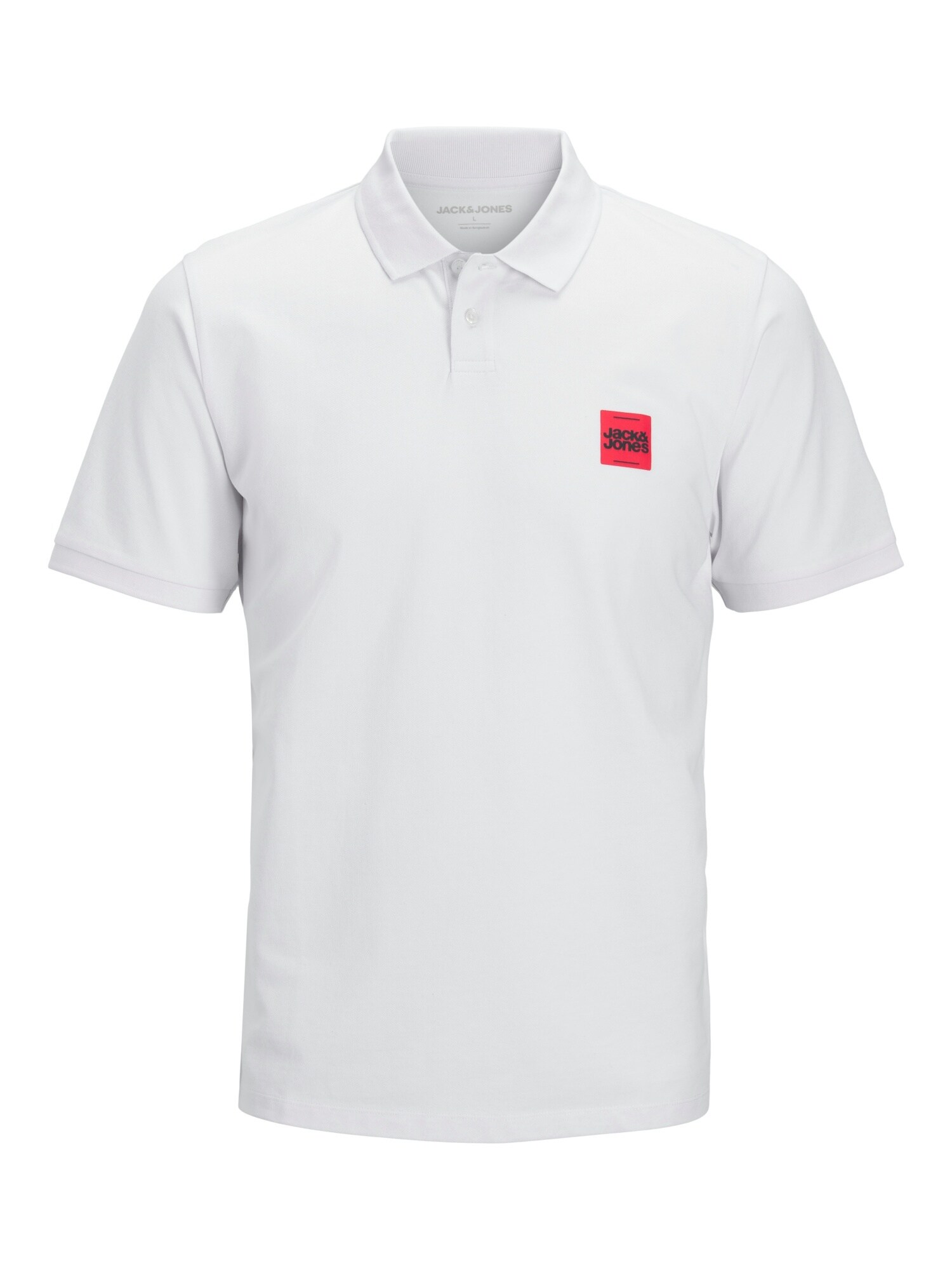 Jack & Jones Poloshirt RANDY Kurzarmshirt mit Polokragen - Bild 1
