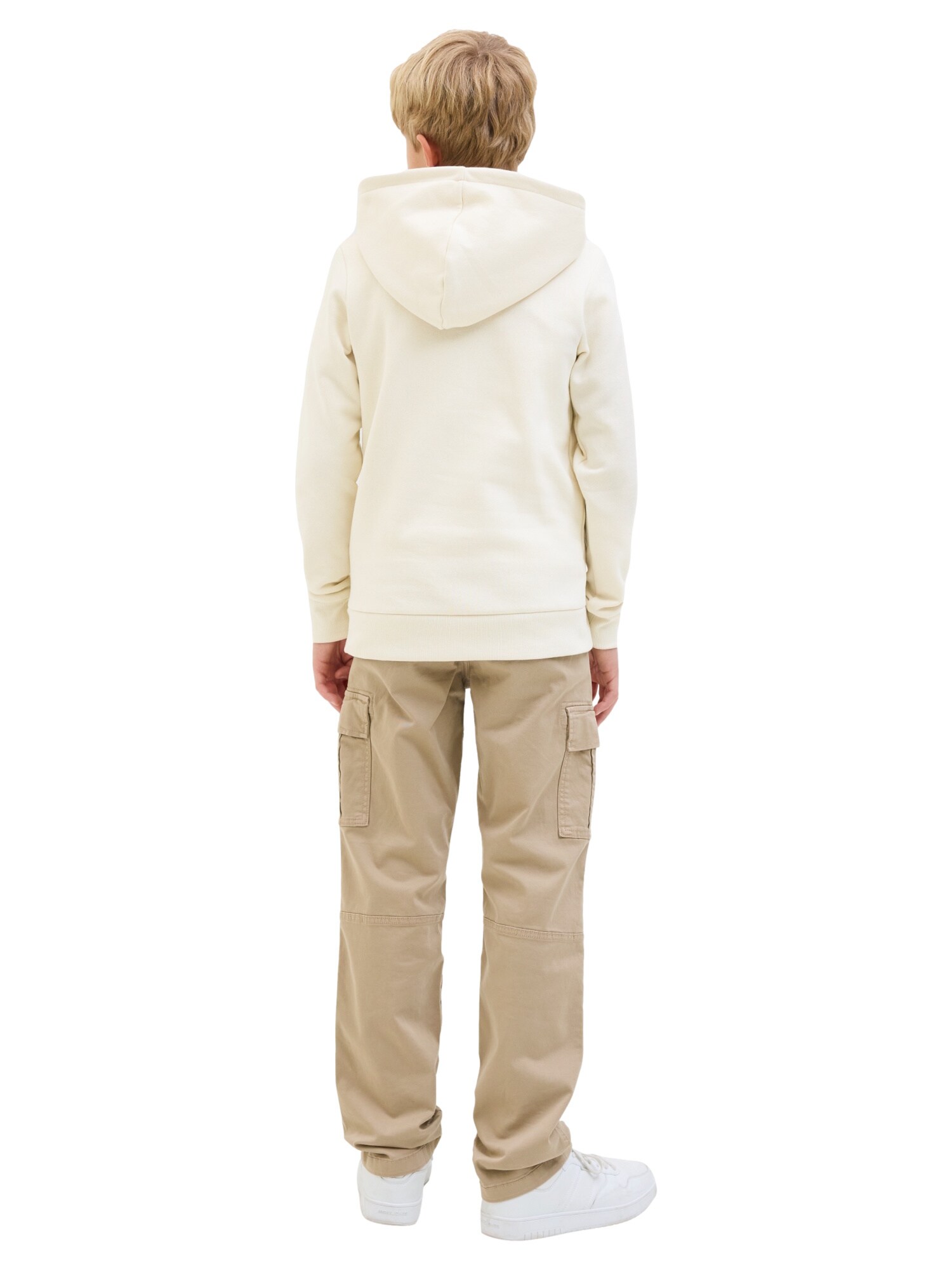 Jack & Jones Junior Kapuzenpullover ARI BRANDING Hoodie - Bild 1