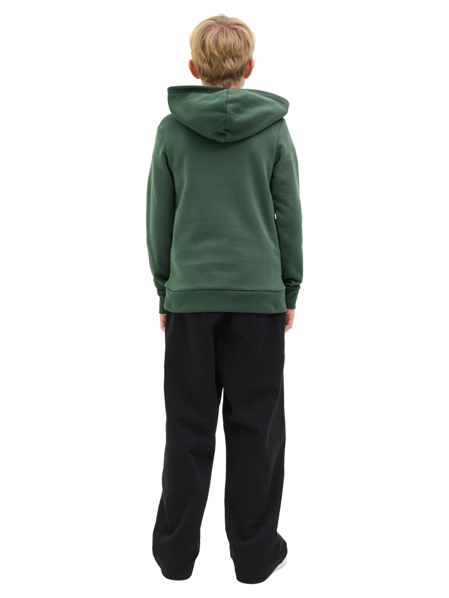 Jack & Jones Junior Kapuzenpullover ARI BRANDING Hoodie - Bild 1