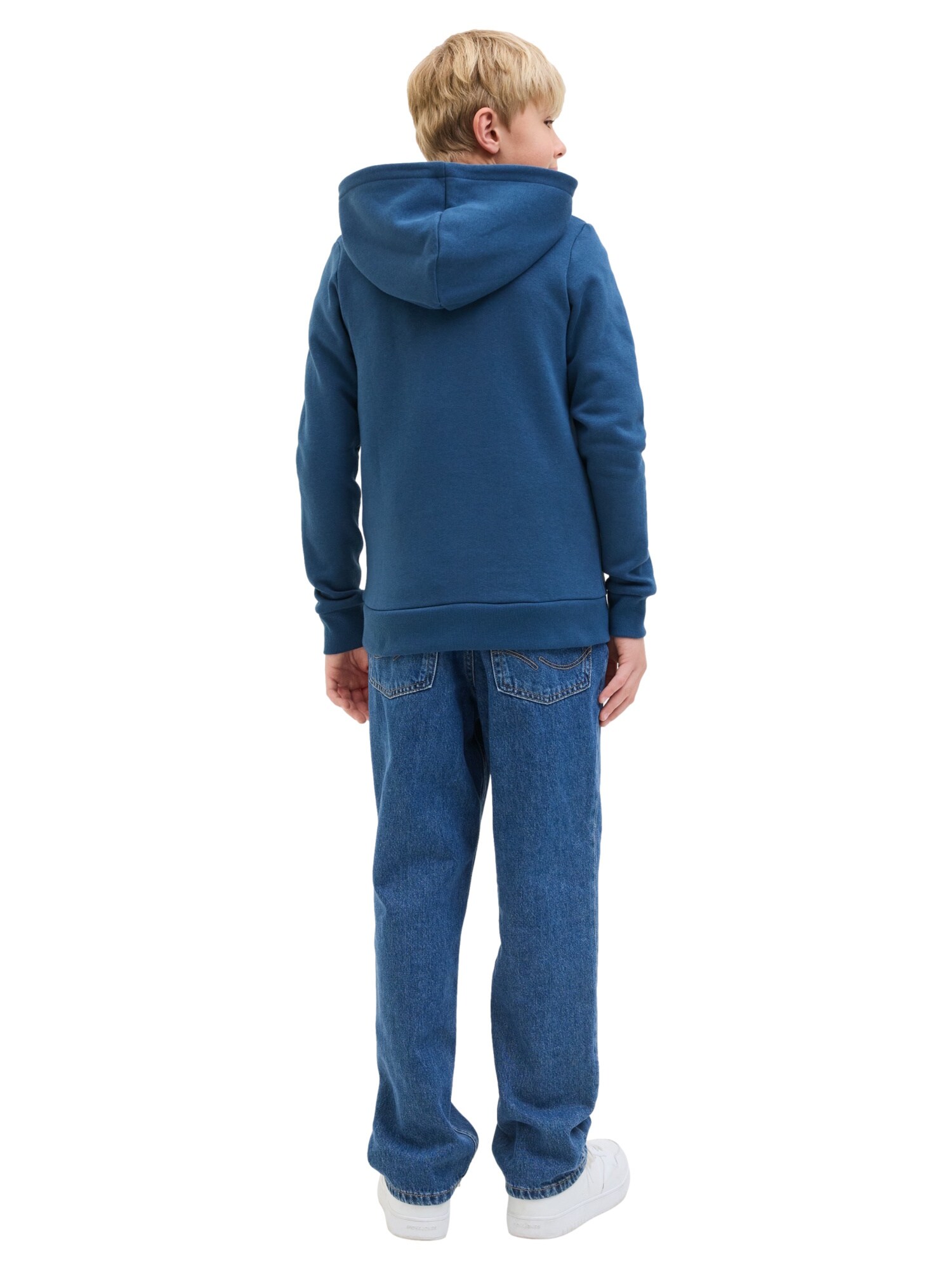 Jack & Jones Junior Kapuzenpullover ARI BRANDING Hoodie - Bild 1