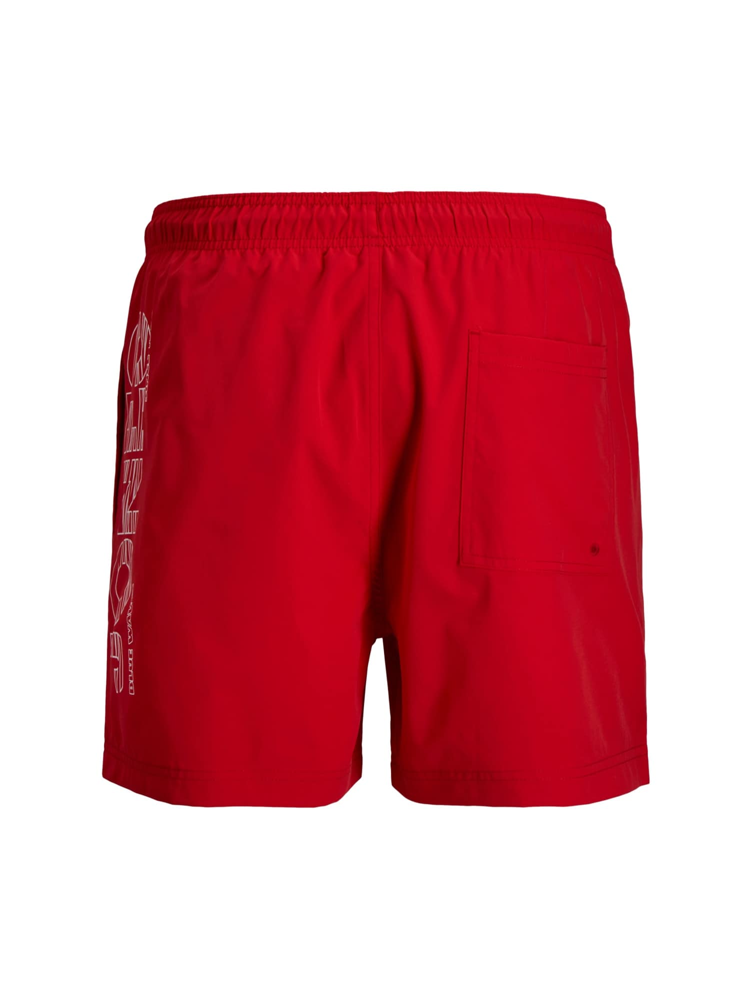 Jack & Jones Badehose MAUI WAVE LOGO Schwimm-Shorts - Bild 1