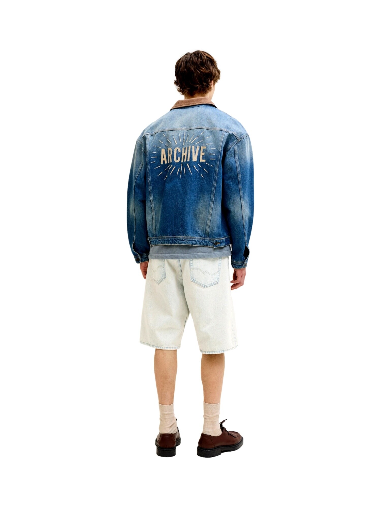 Jack & Jones Jeansshorts Alex kurze Jeanshose - Bild 1