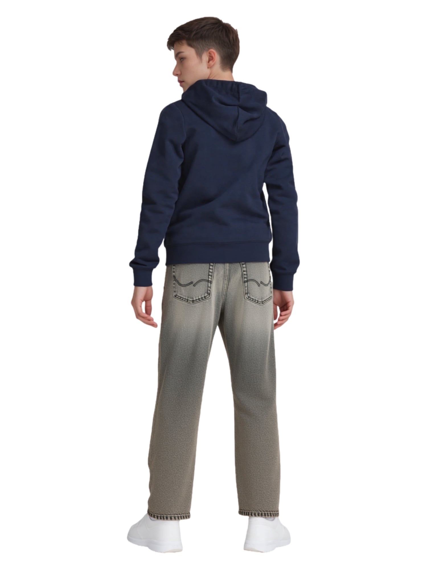 Jack & Jones Junior Hose CHRIS ORIGINAL Jeans - Bild 1