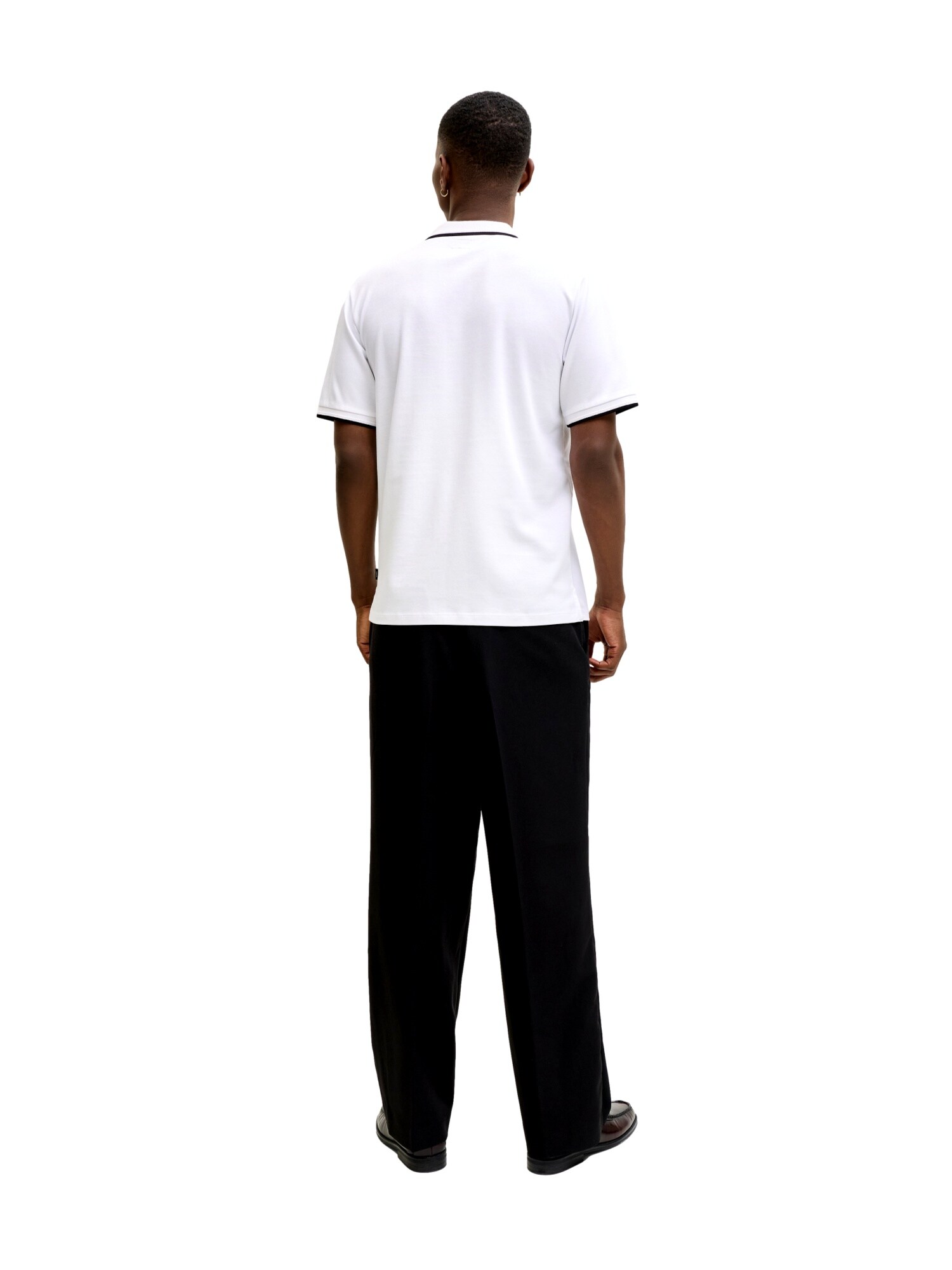 Jack & Jones Poloshirt ETHAN Kurzarmshirt mit Polokragen - Bild 1