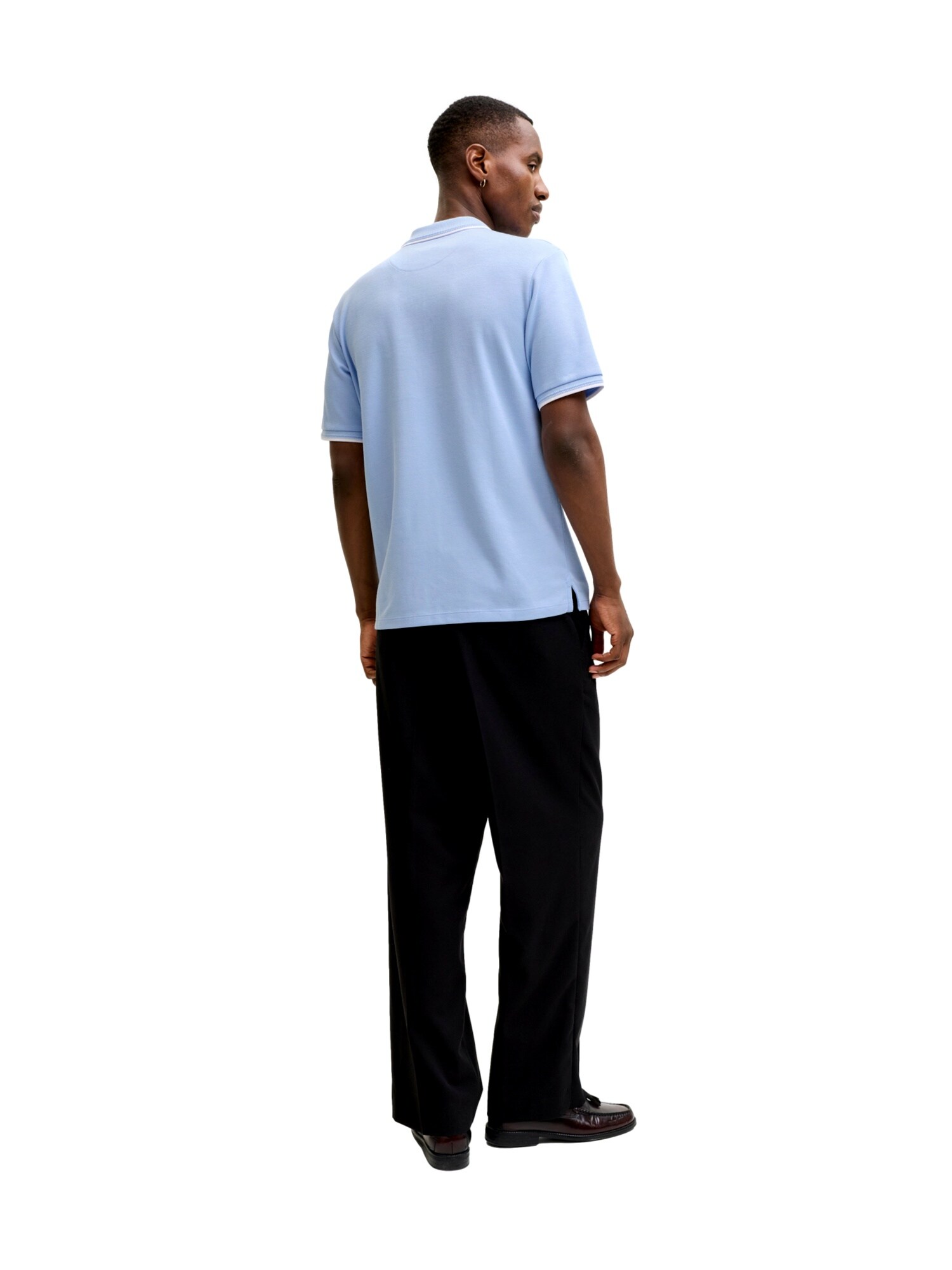 Jack & Jones Poloshirt ETHAN Kurzarmshirt mit Polokragen - Bild 1