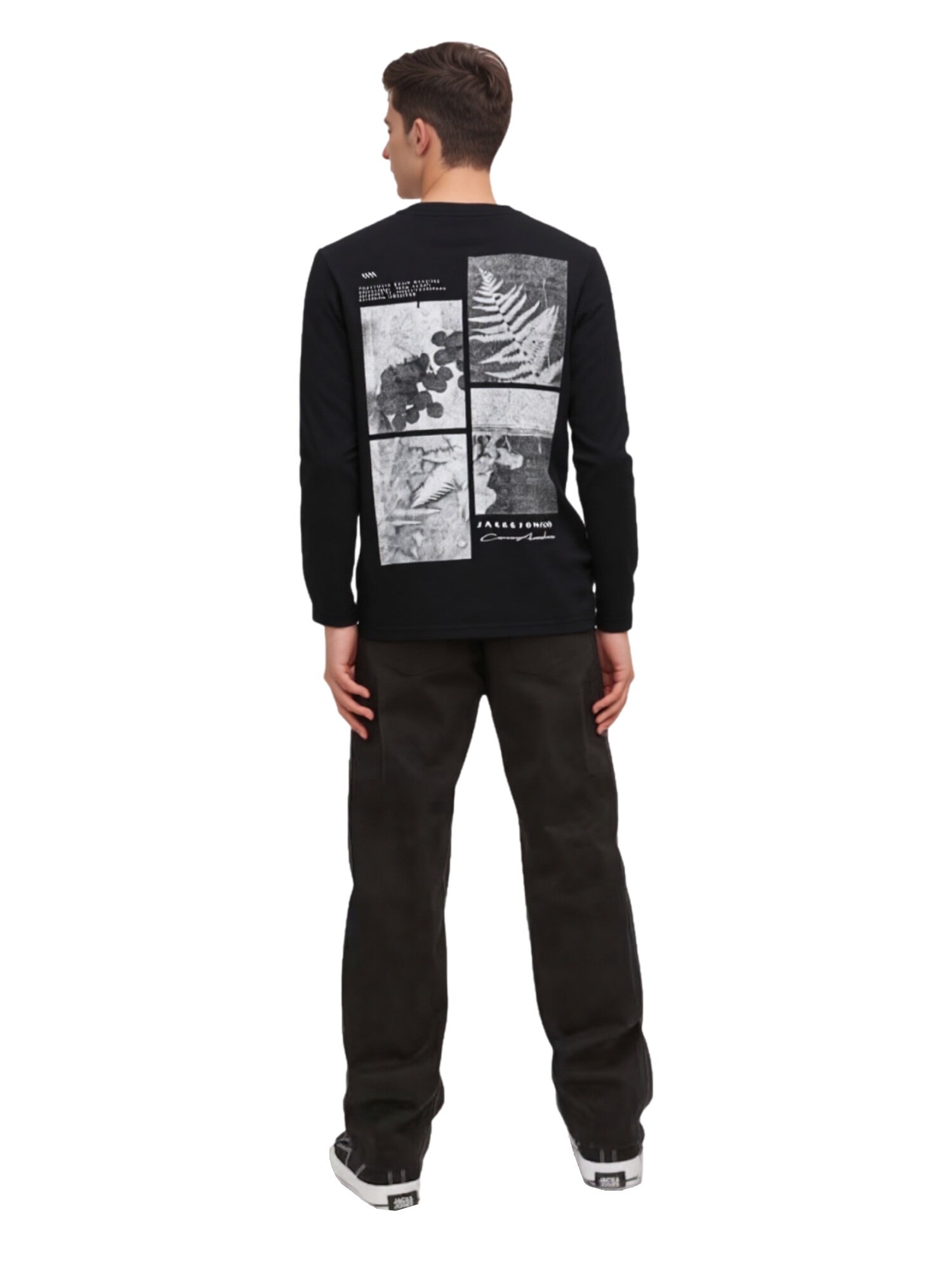 Jack & Jones Junior Longsleeve POINT BACK IMAGERY Langarmshirt - Bild 1