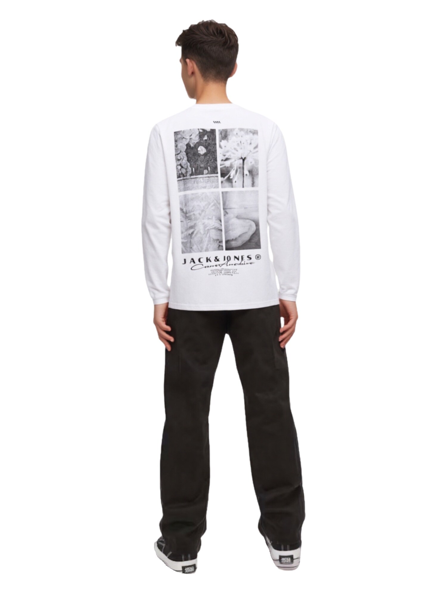 Jack & Jones Junior Longsleeve POINT BACK IMAGERY Langarmshirt - Bild 1