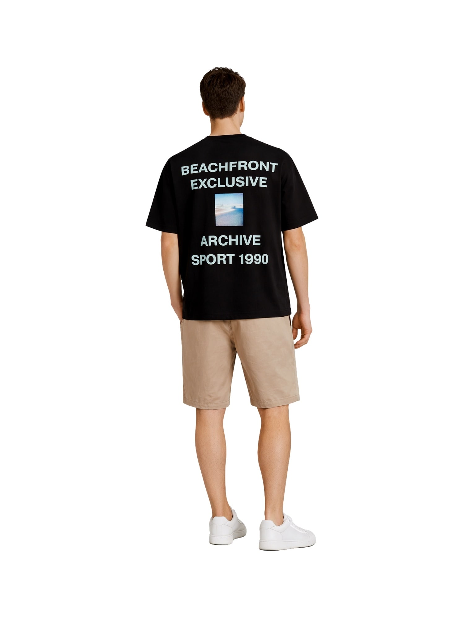 Jack & Jones T-Shirt Coeterna Kurzarmshirt - Bild 1