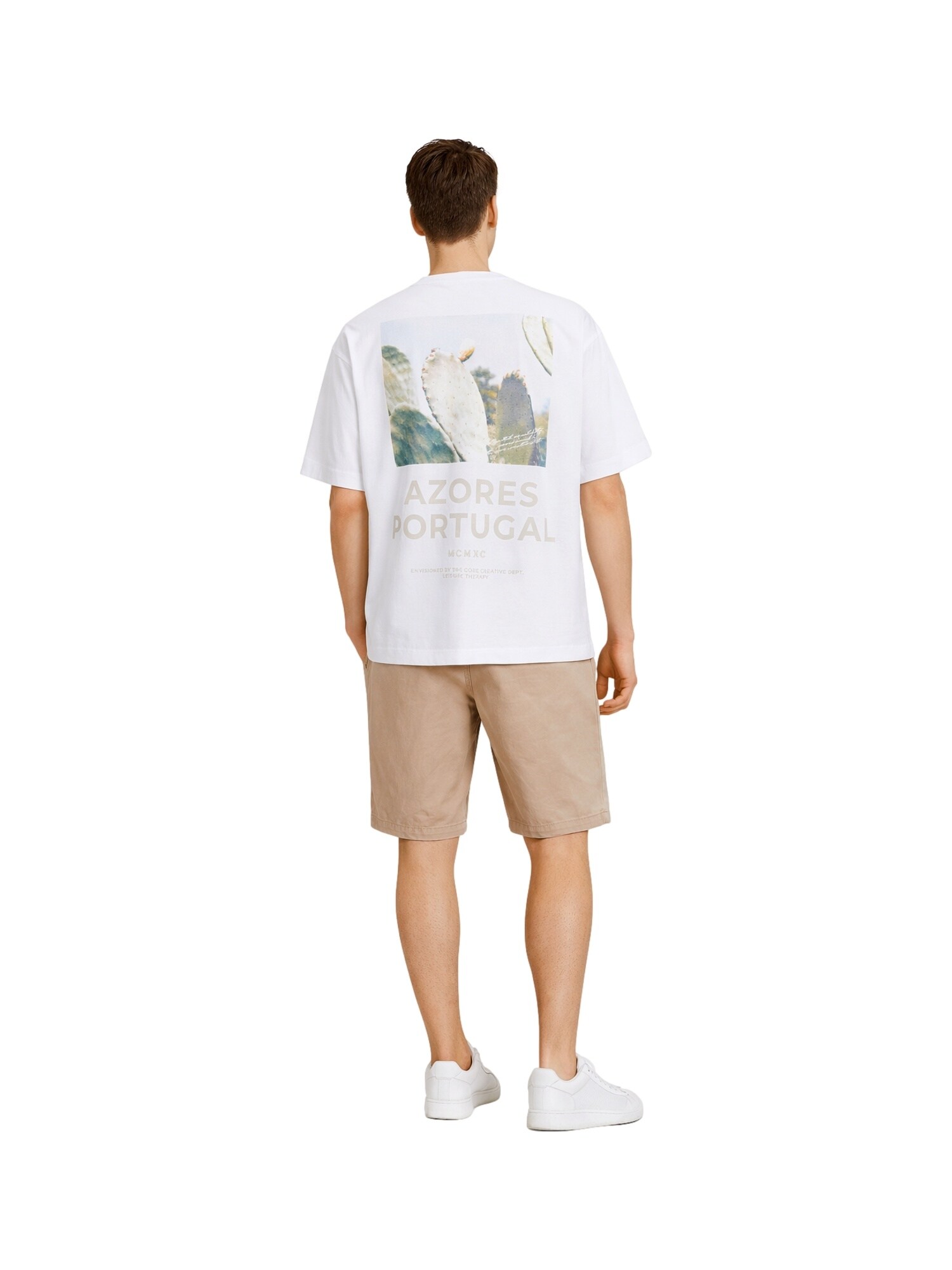 Jack & Jones T-Shirt Coeterna Kurzarmshirt - Bild 1