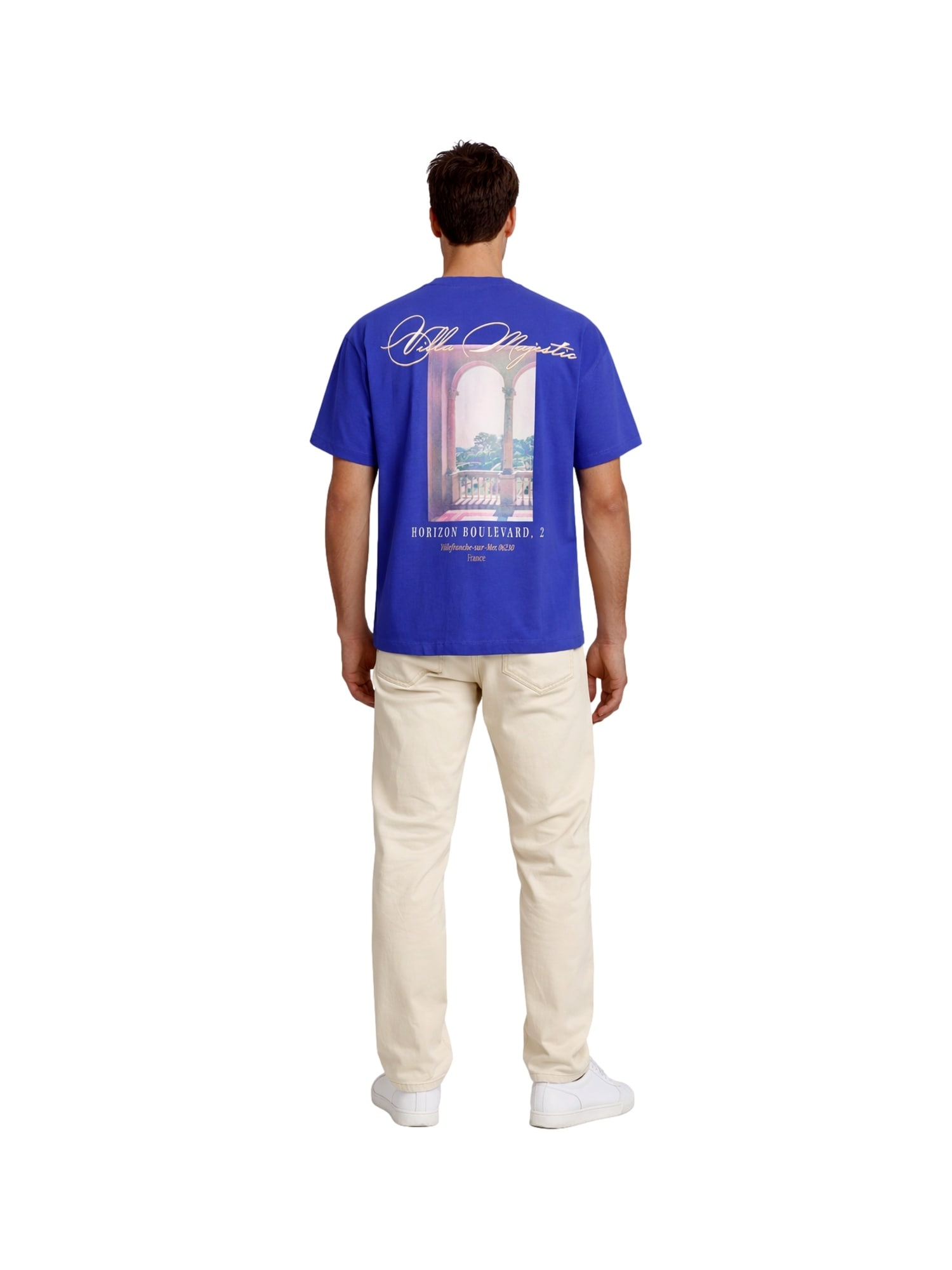 Jack & Jones T-Shirt Sanremo Kurzarmshirt - Bild 1