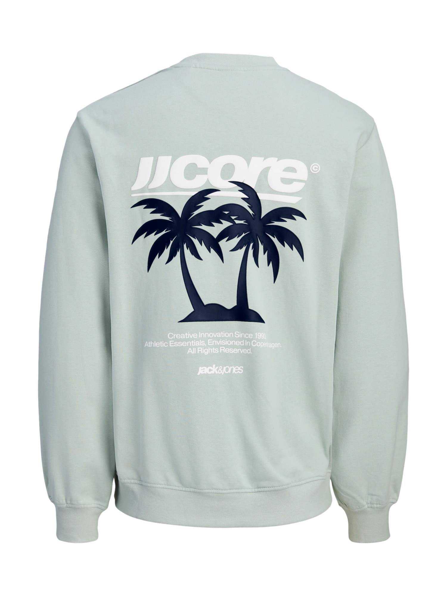 Jack & Jones Junior Pullover CLUB SUMMER Sweatshirt - Bild 1