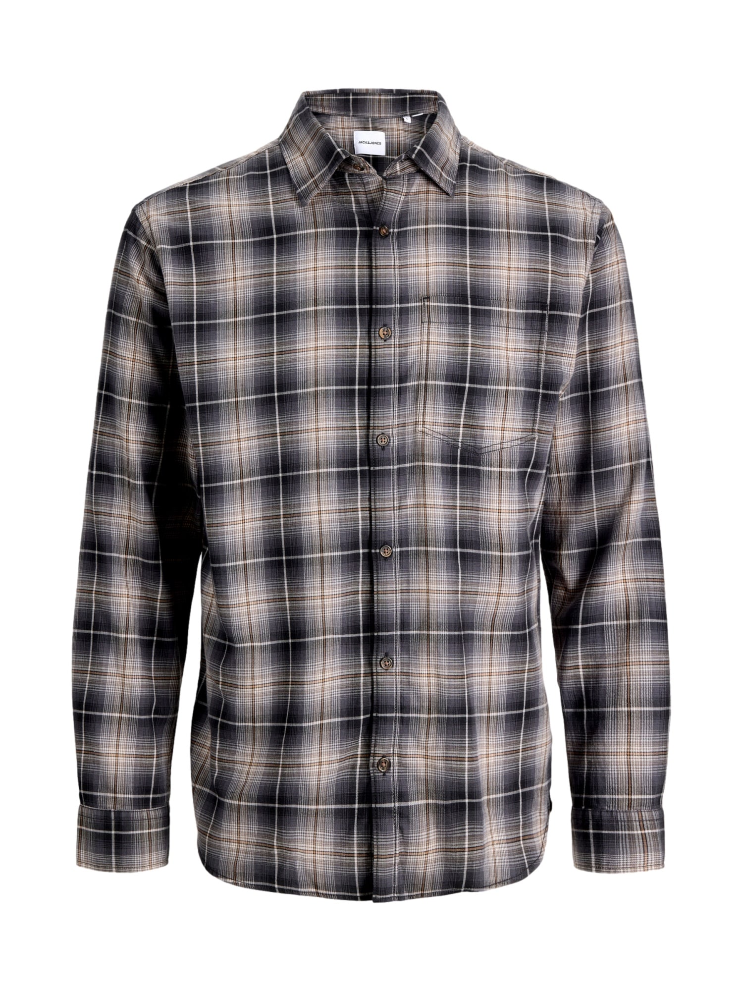 Jack & Jones Junior Hemd JAMES Langarmhemd - Bild 1