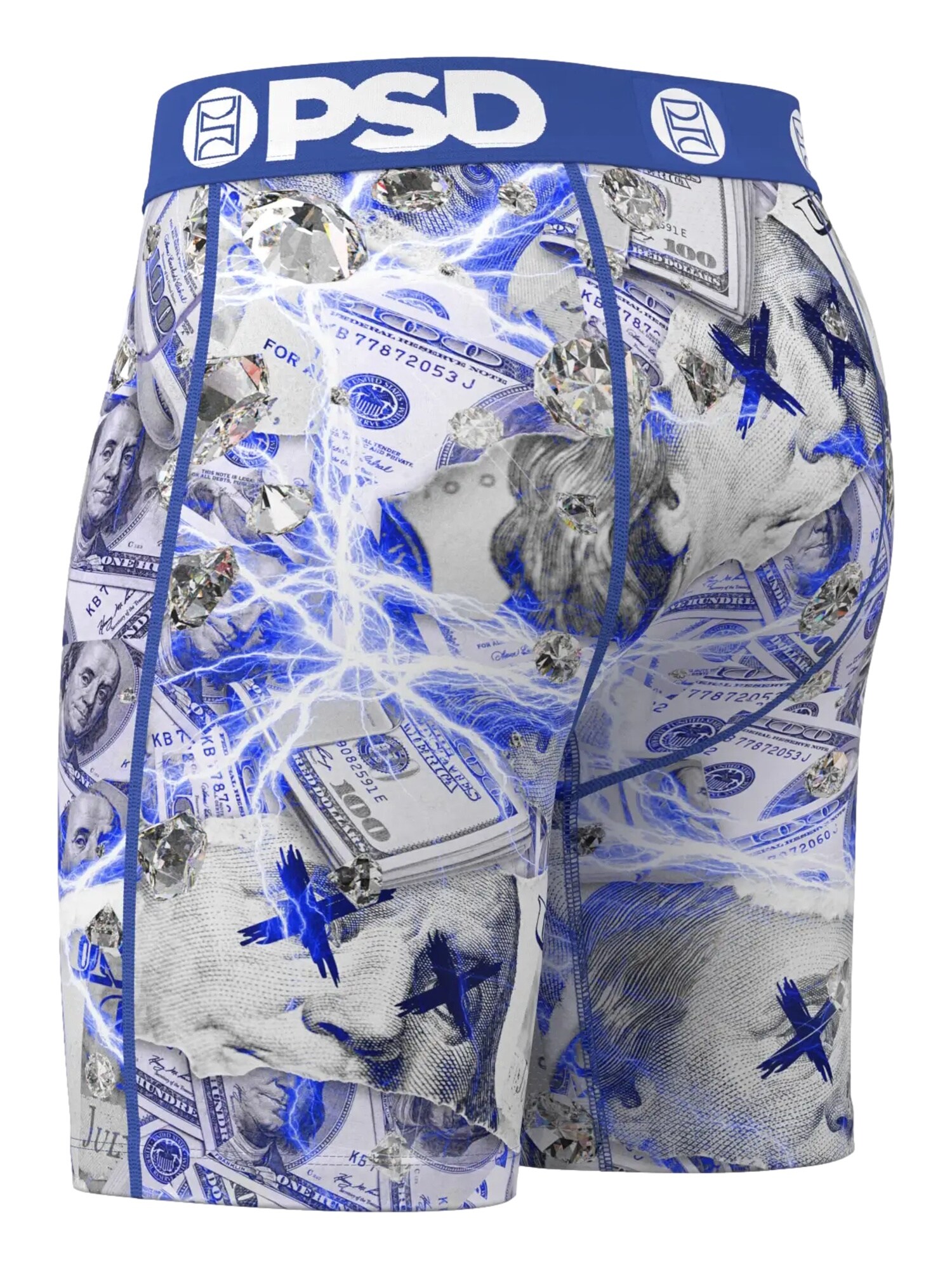 PSD Unterhose BLU HUNNED Trunks - Bild 1