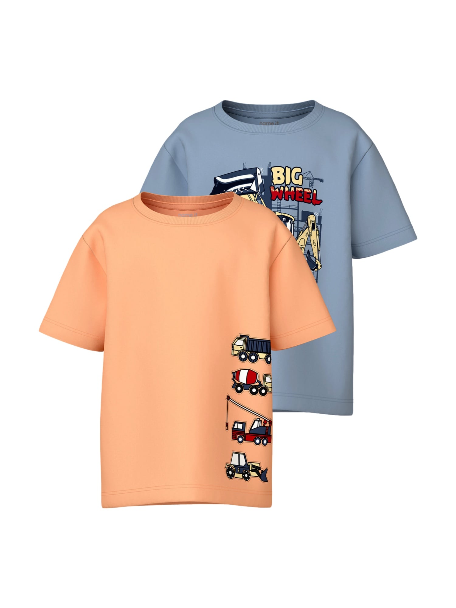 Name It T-Shirt VAGNO Kurzarmshirt 2er Pack - Bild 1