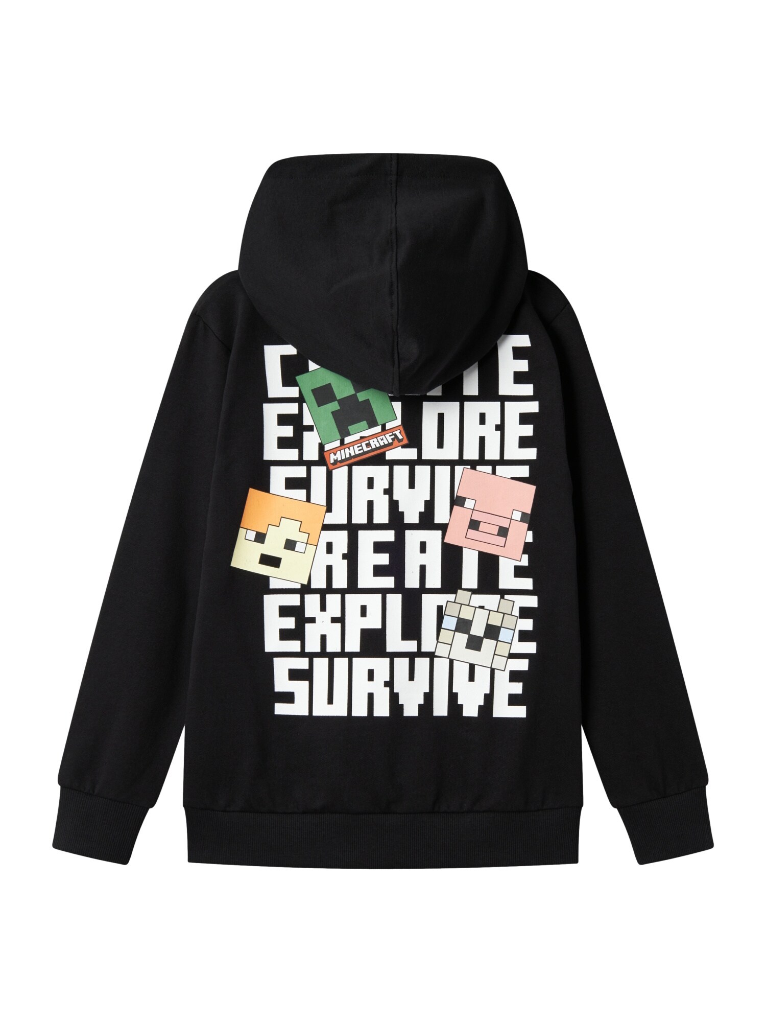 Name It Kapuzenpullover JACOT MINECRAFT Hoodie - Bild 1