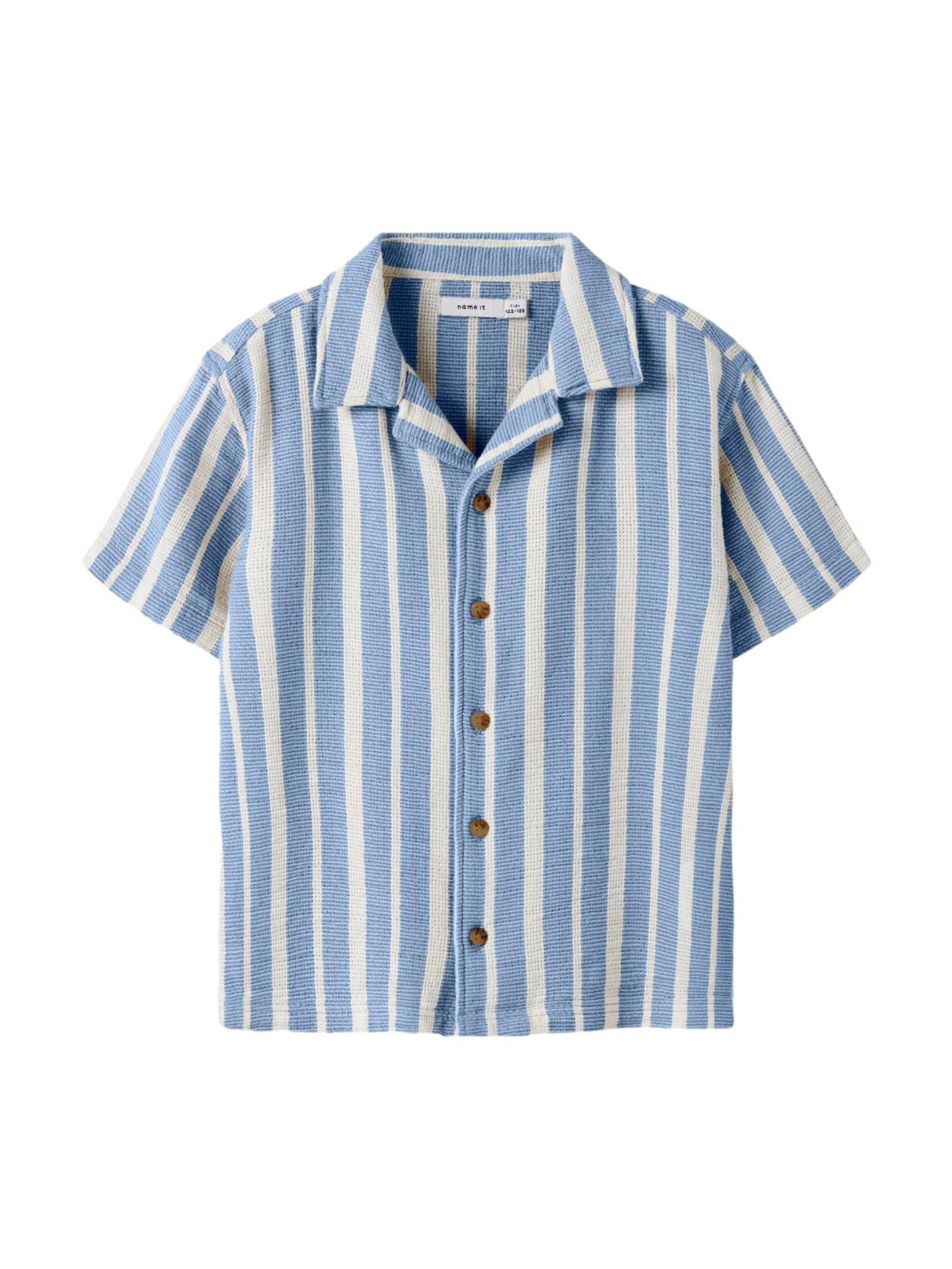 Name It Hemd FOKO Kurzarmhemd - Bild 1