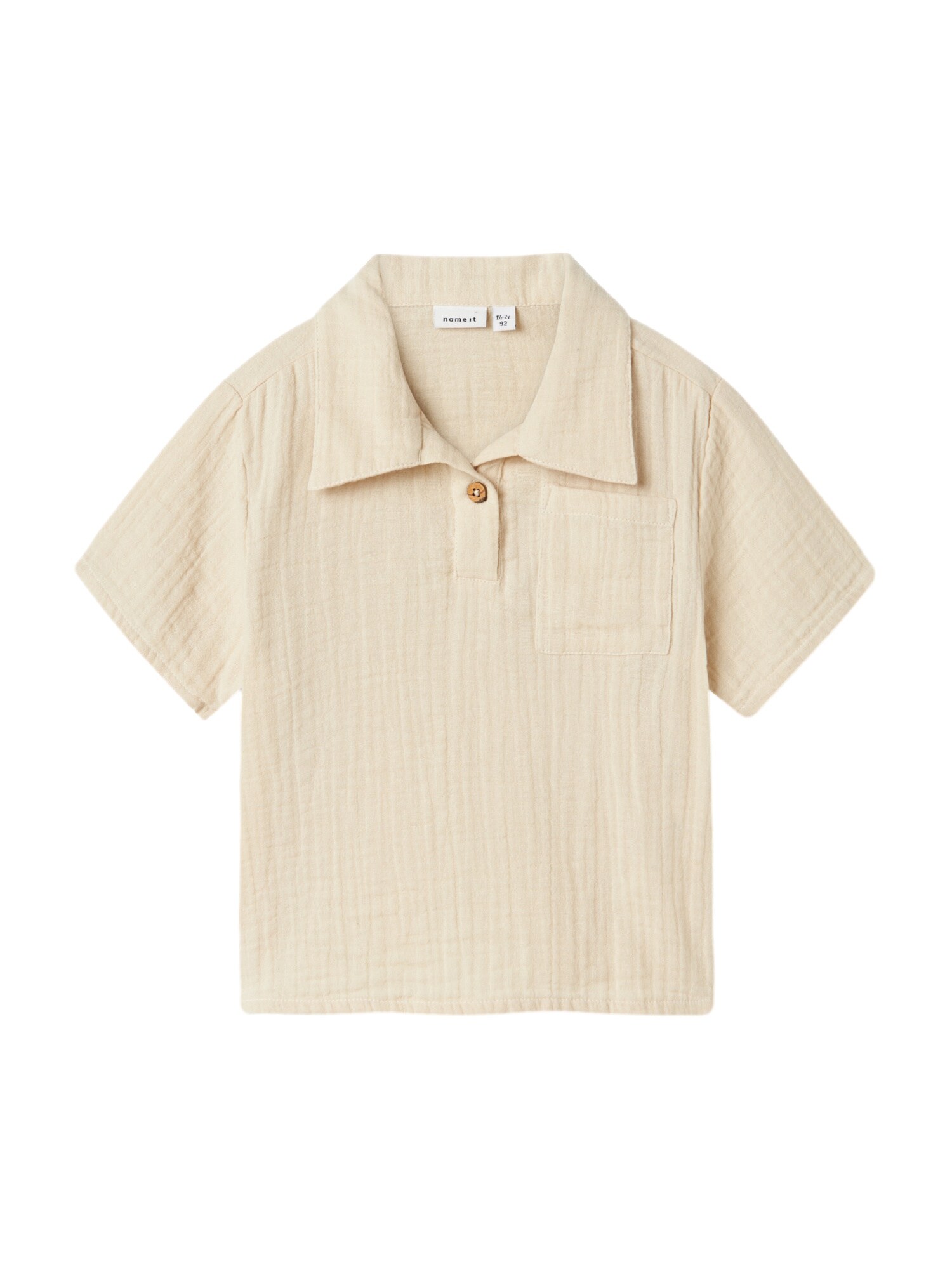 Name It Hemd HEFIN Kurzarmhemd - Bild 1