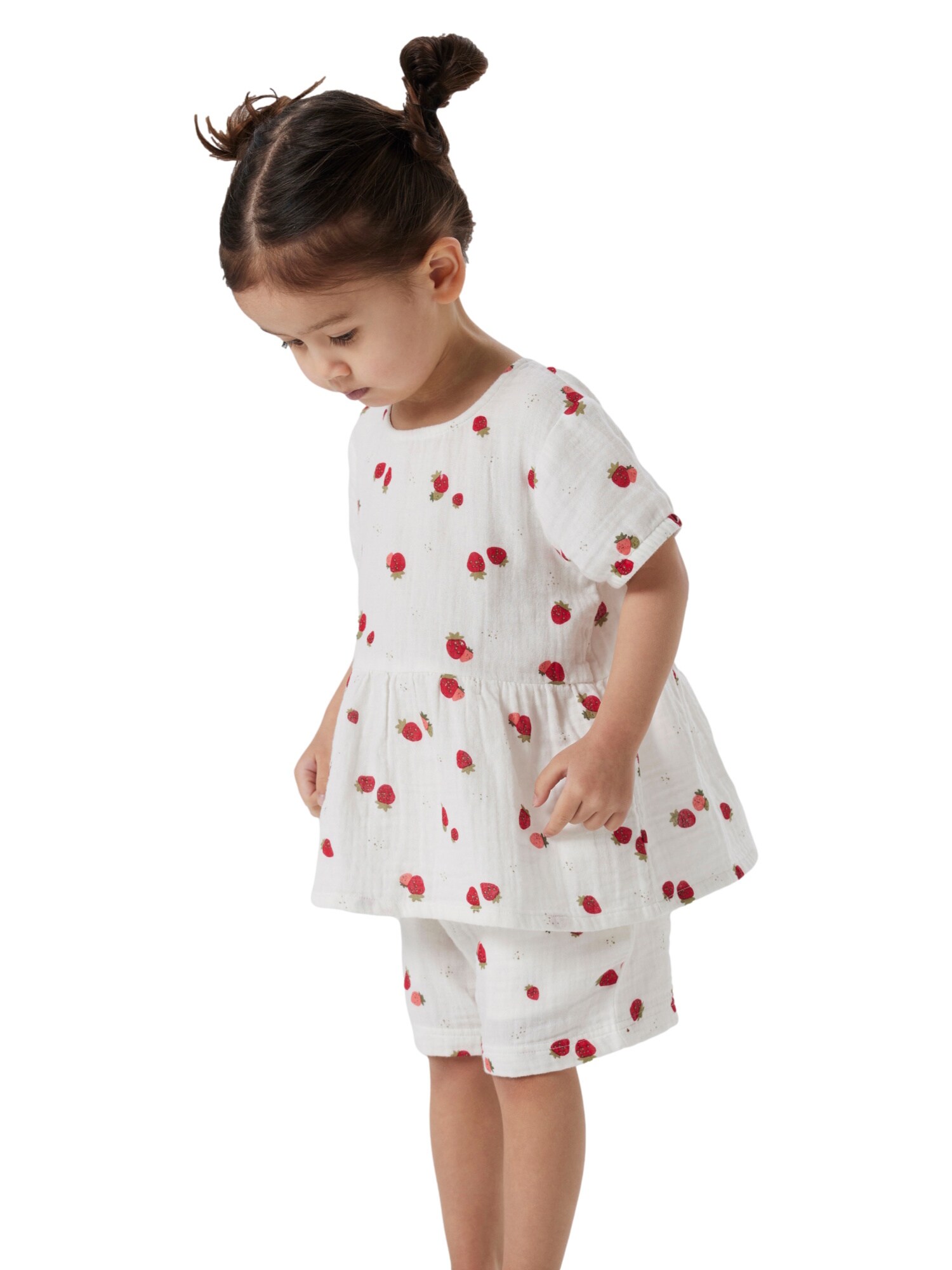 Name It T-Shirt FORNELIA Kurzarmshirt - Bild 1