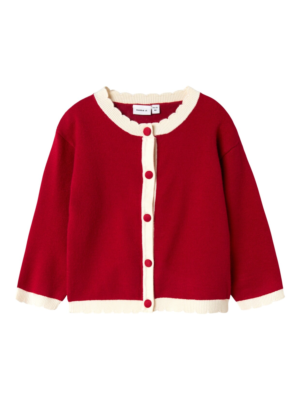 Name It Jacke ALBO Strickjacke | 05715732207447