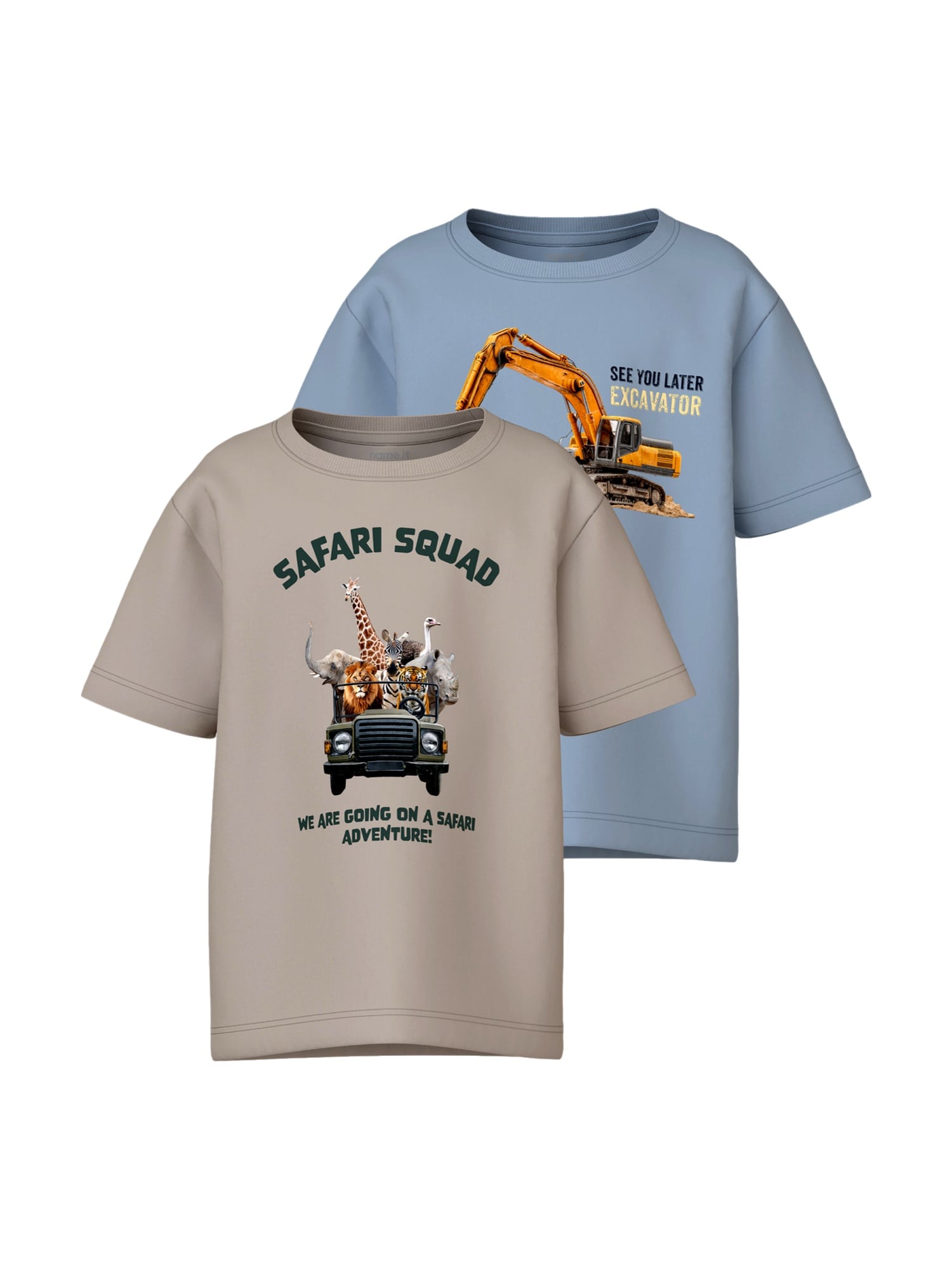 Name It T-Shirt VOTO Kurzarmshirt 2er Pack - Bild 1