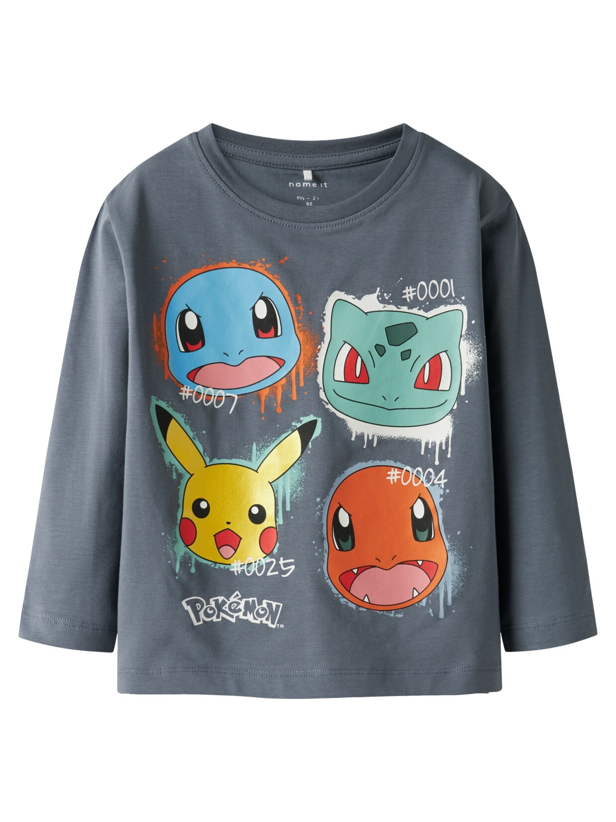 Name It Longsleeve NOR POKEMON Langarmshirt | 05715733059090
