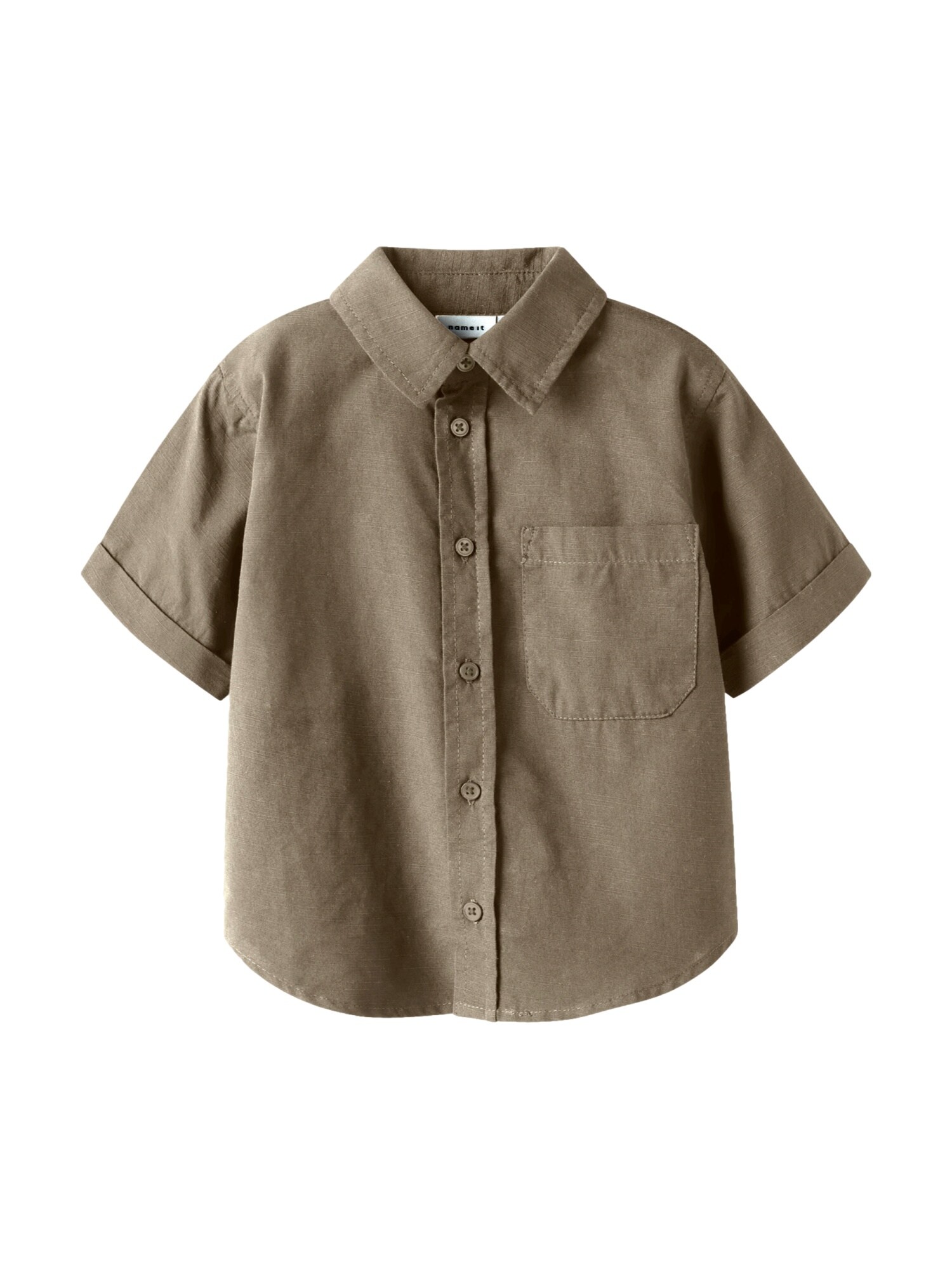 Name It Hemd FILIP Kurzarmhemd - Bild 1