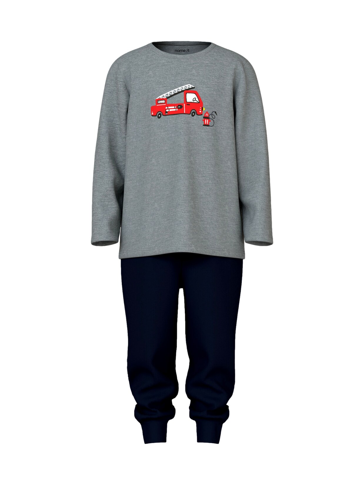 Name It Pyjama FIRE TRUCK Schlafanzug | 05715832445954