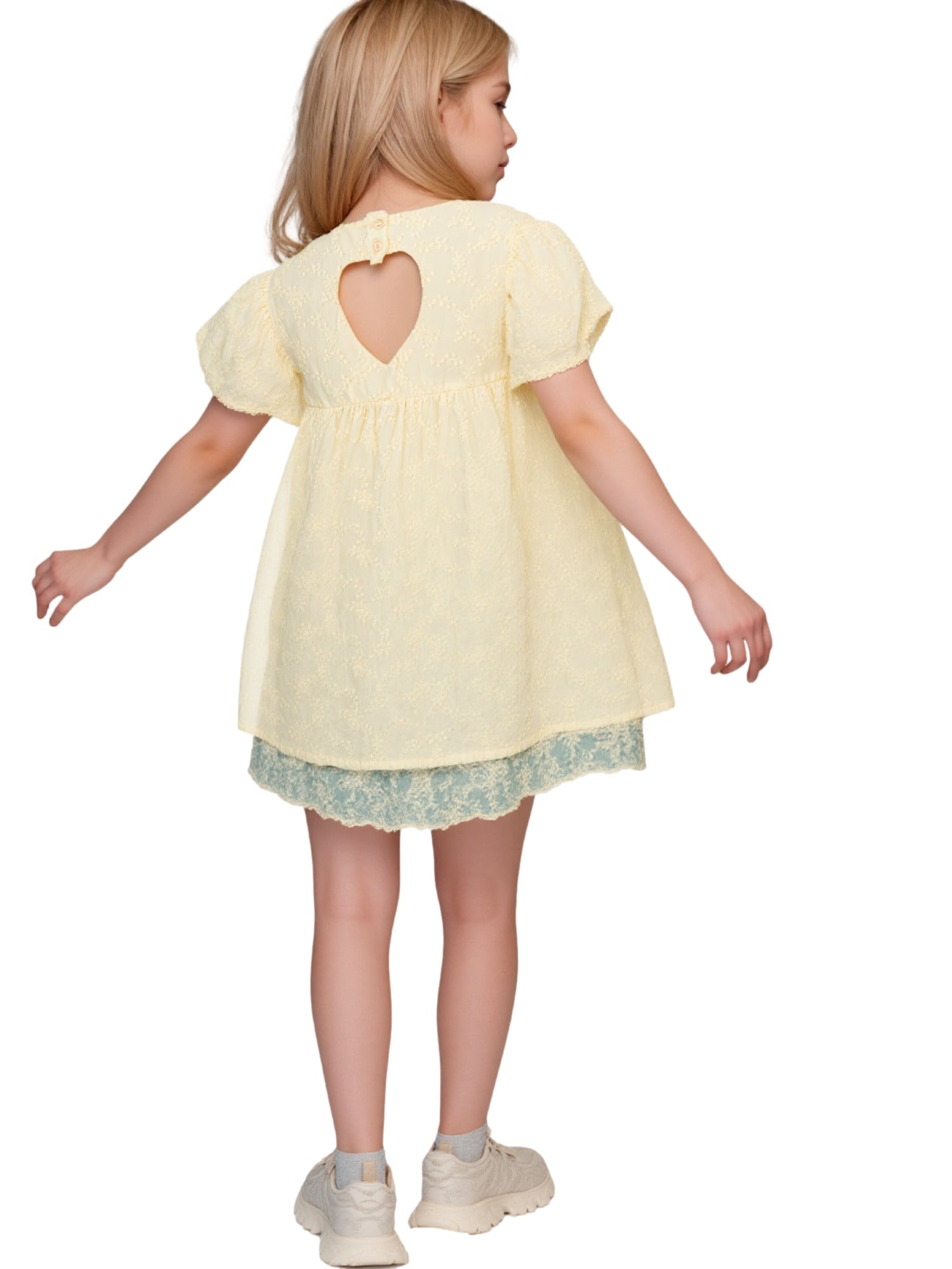 Name It Kleid FREDERIKKE Bl&uuml;mchenkleid - Bild 1